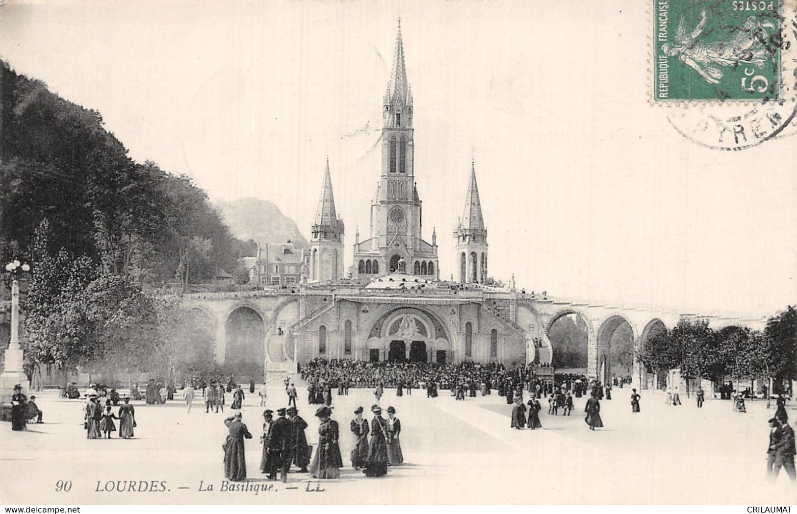 65-LOURDES-N°5150-C/0231 - Lourdes