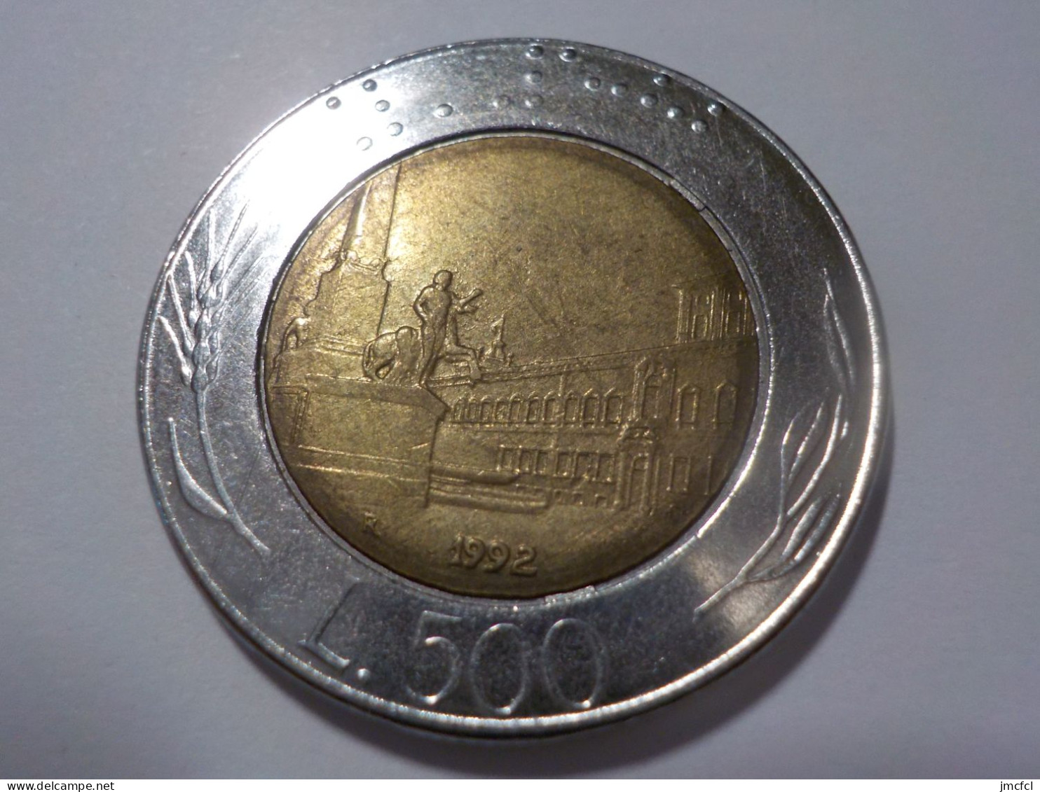 ITALIE 500 Lire 1992 - 500 Liras