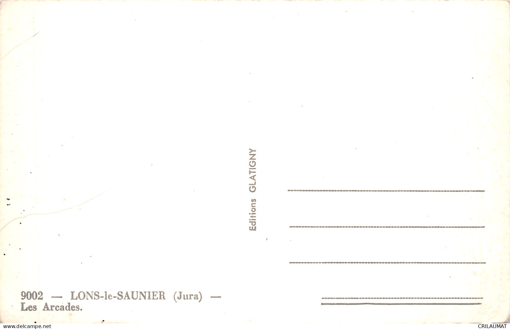 39-LONS LE SAUNIER-N°5150-C/0171 - Lons Le Saunier