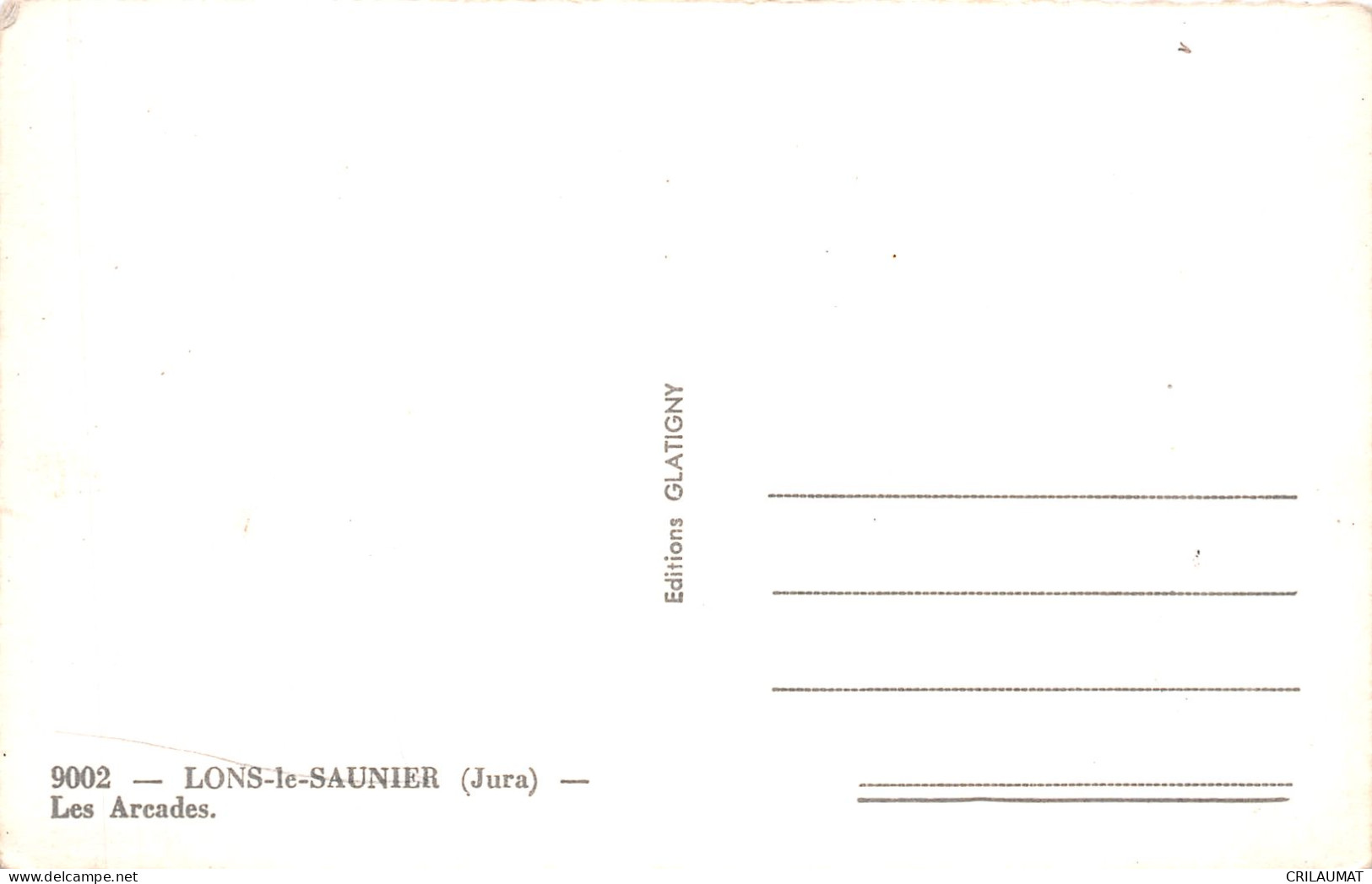 39-LONS LE SAUNIER-N°5150-C/0169 - Lons Le Saunier