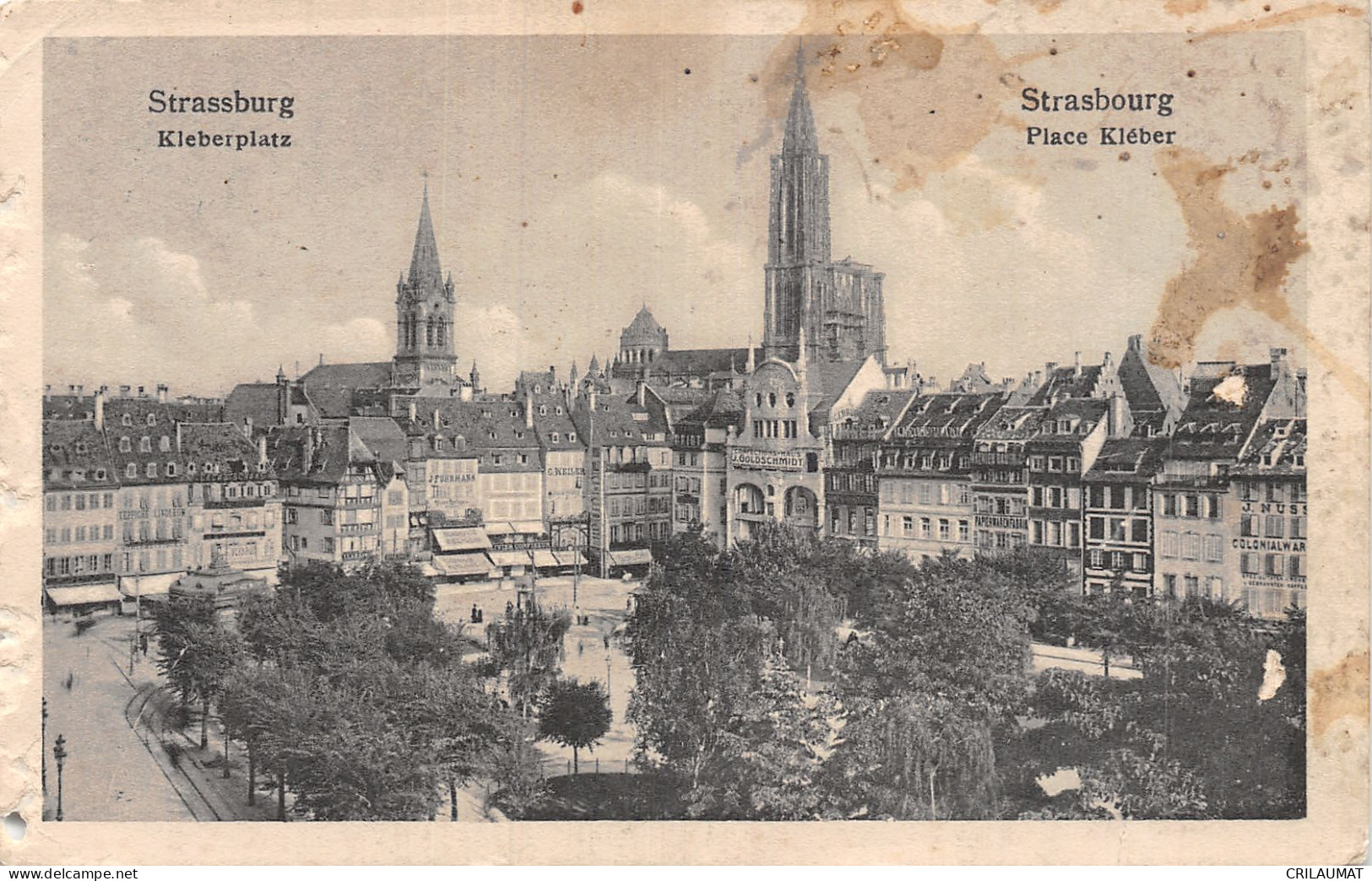 67-STRASBOURG-N°5150-C/0063 - Straatsburg