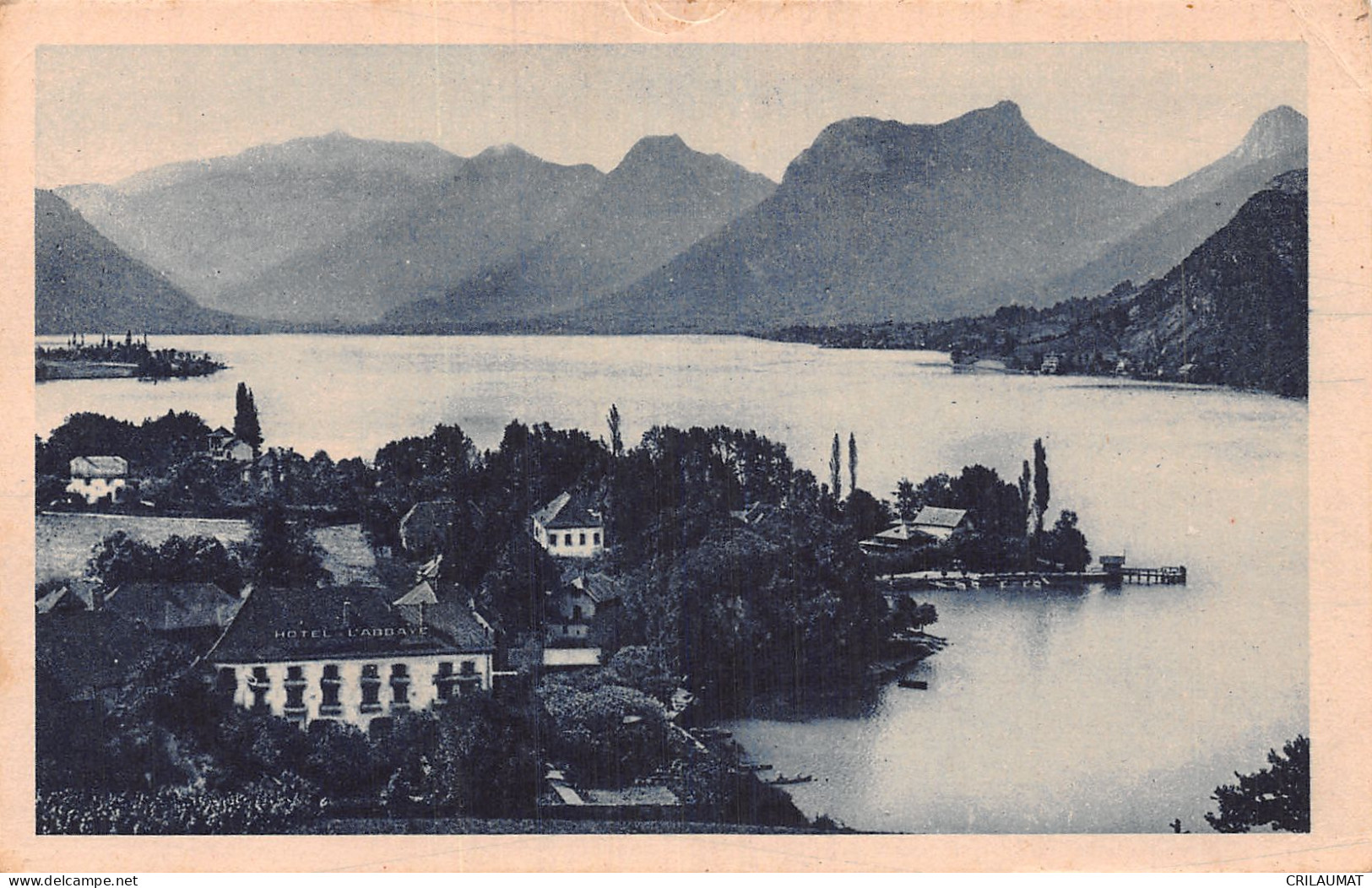 74-LAC D ANNECY-N°5150-C/0047 - Sonstige & Ohne Zuordnung