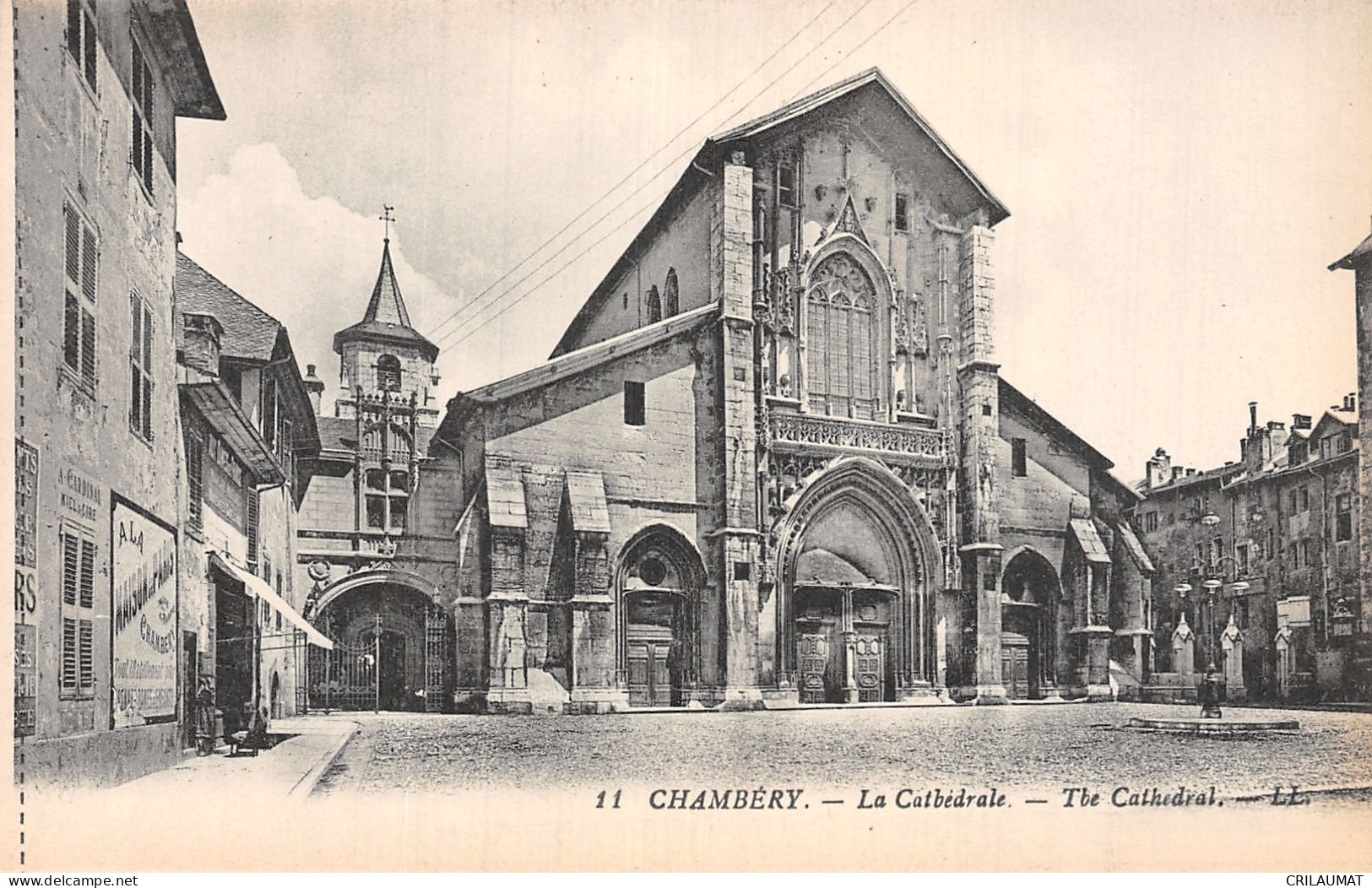 73-CHAMBERY-N°5150-C/0013 - Chambery