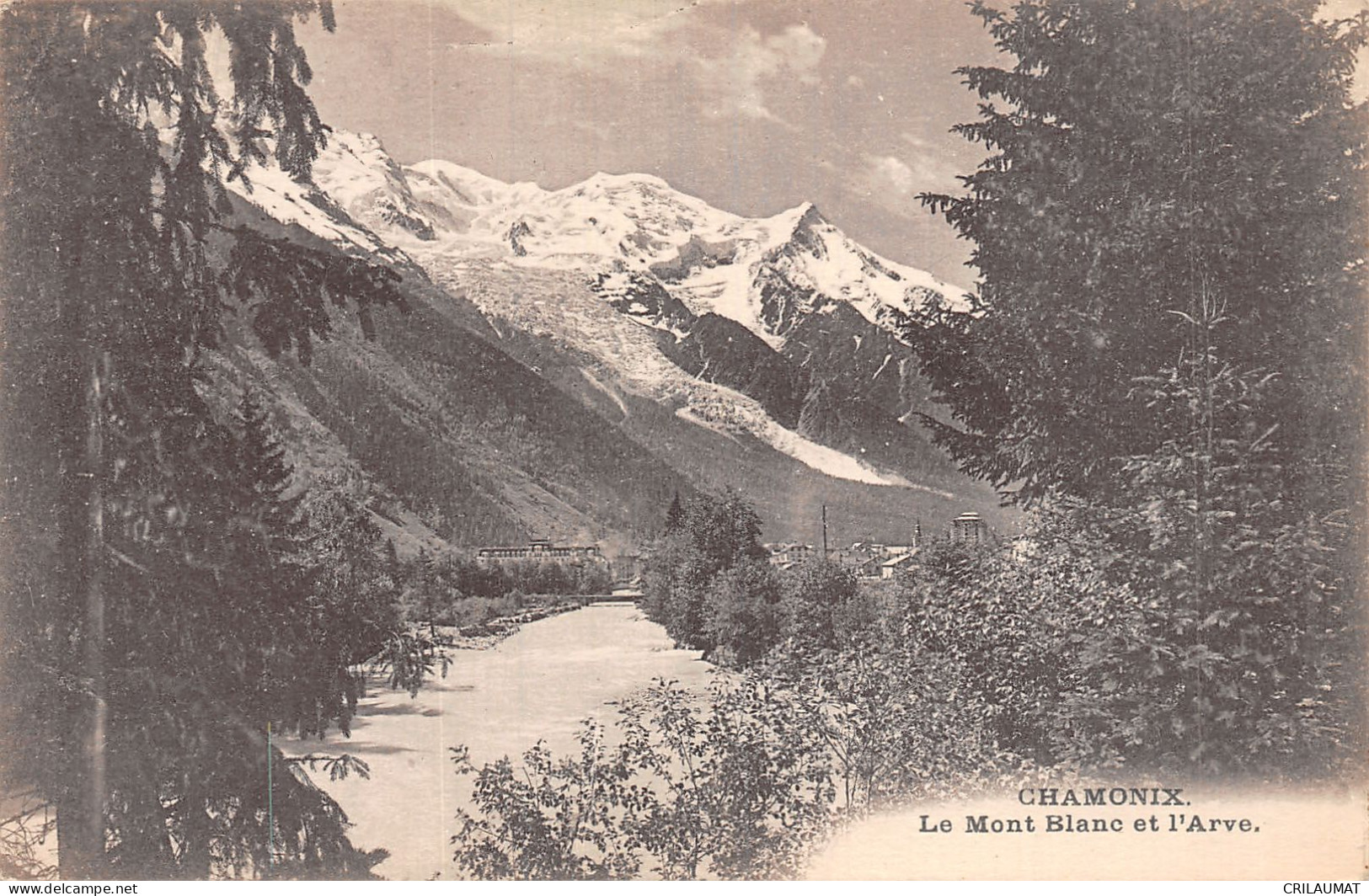 74-CHAMONIX-N°5150-C/0027 - Chamonix-Mont-Blanc