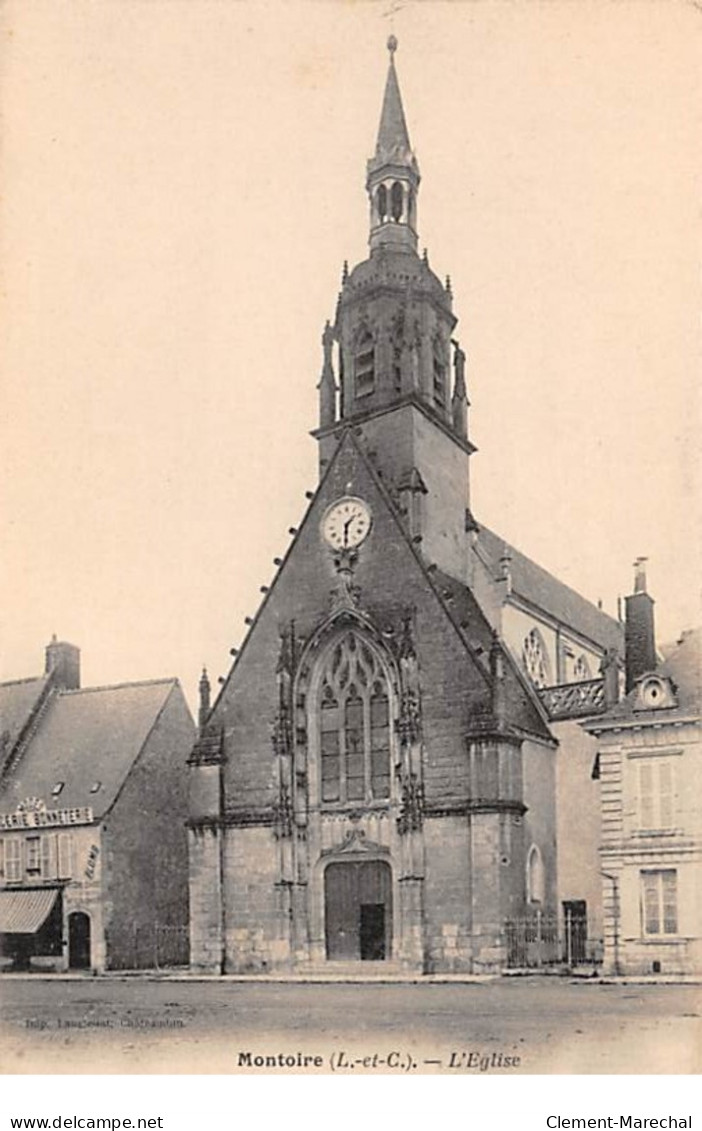MONTOIRE - L'Eglise - Très Bon état - Montoire-sur-le-Loir