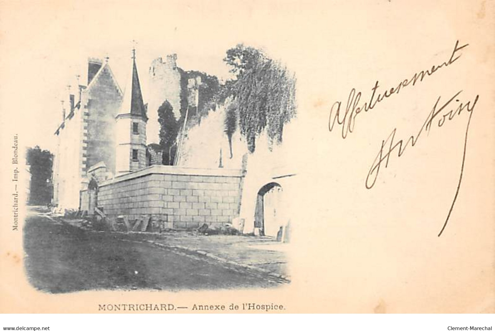 MONTRICHARD - Annexe De L'Hospice - Très Bon état - Montrichard