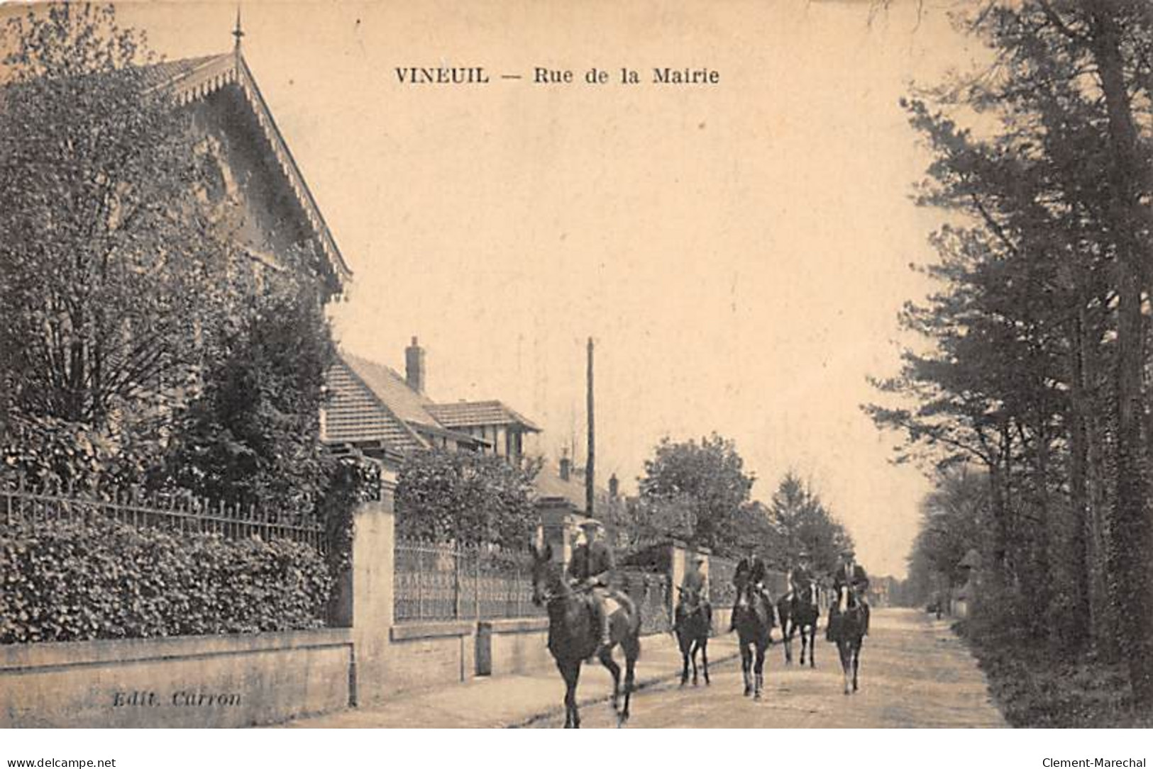 VINEUIL - Rue De La Mairie - Très Bon état - Other & Unclassified