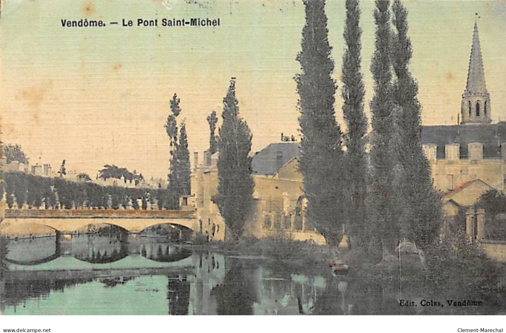 VENDOME - Le Pont Saint Michel - Très Bon état - Vendome