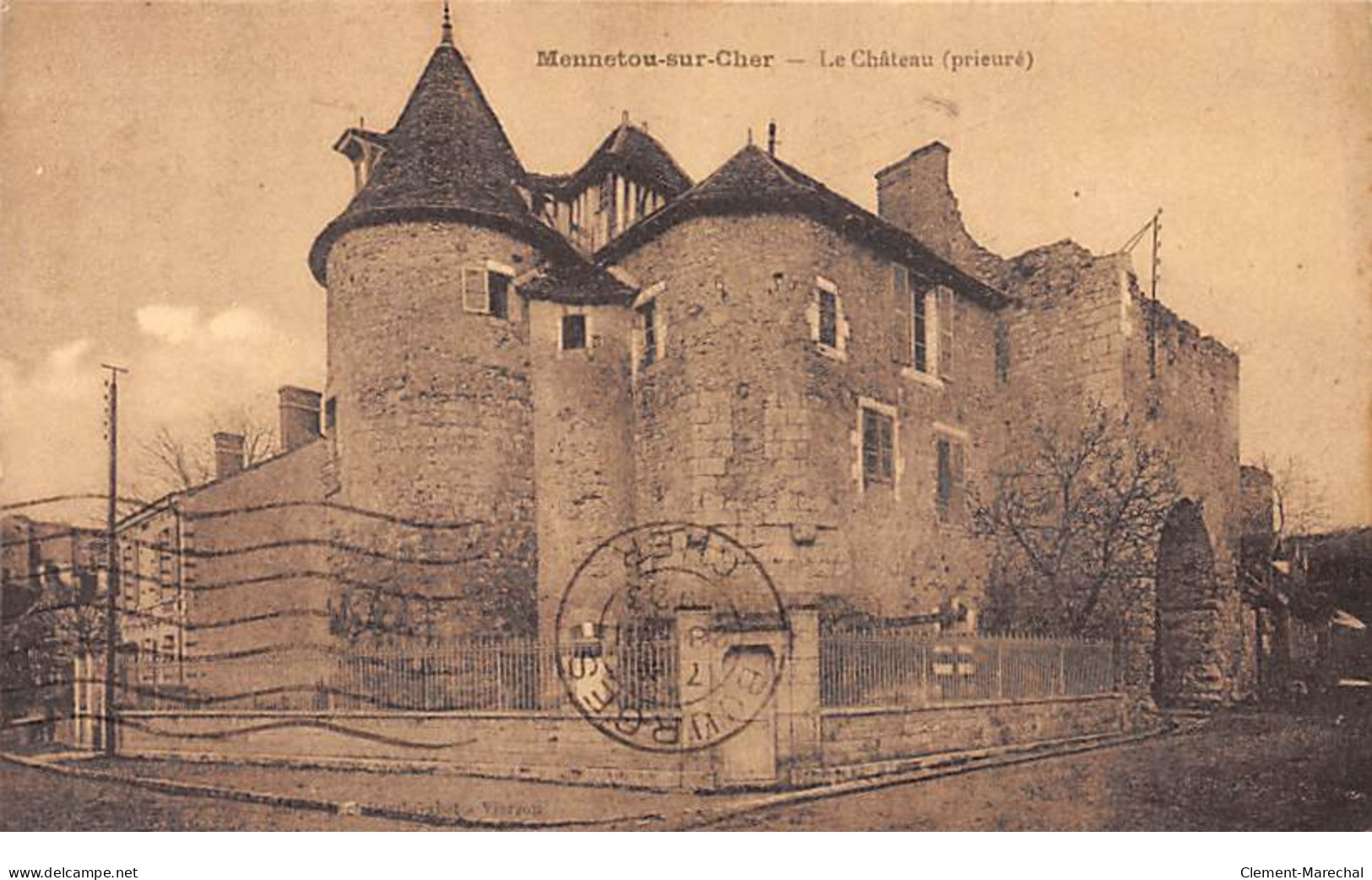 MENNETOU SUR CHER - Le Château - Très Bon état - Other & Unclassified