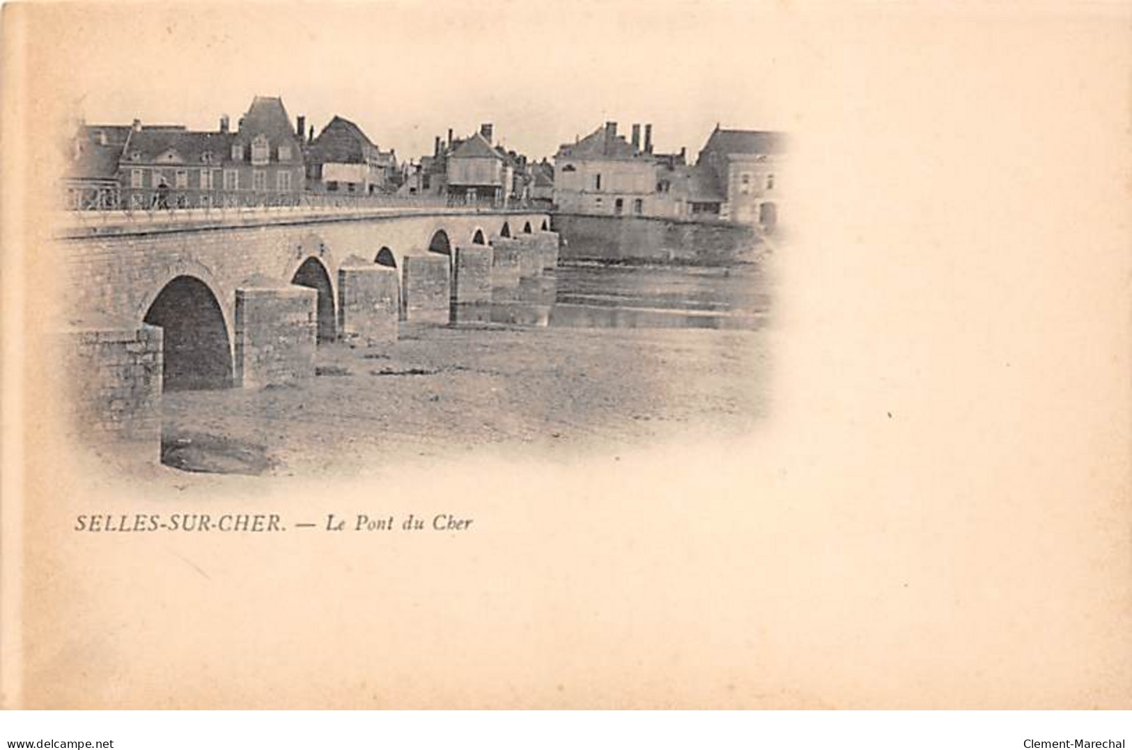 SELLES SUR CHER - Le Pont Du Cher - Très Bon état - Selles Sur Cher