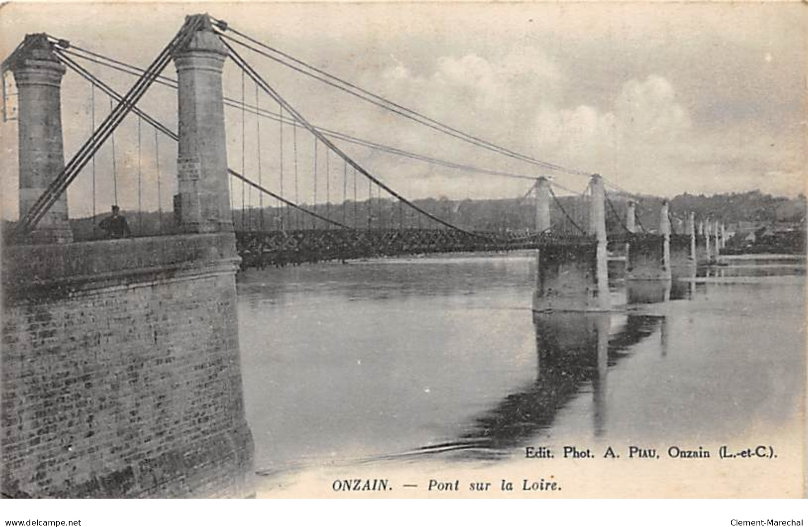 ONZAIN - Pont Sur La Loire - Très Bon état - Other & Unclassified