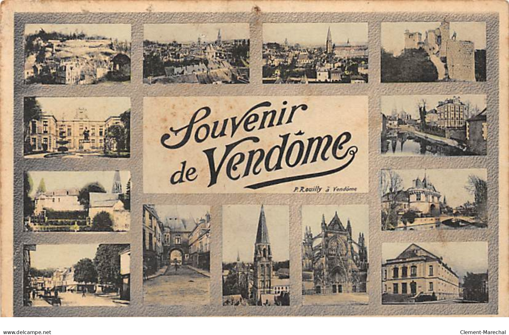 Souvenir De VENDOME - Très Bon état - Vendome