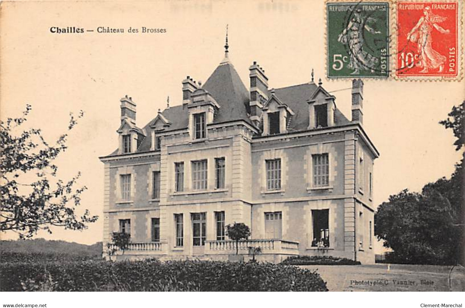 CHAILLES - Château Des Brosses - Très Bon état - Other & Unclassified