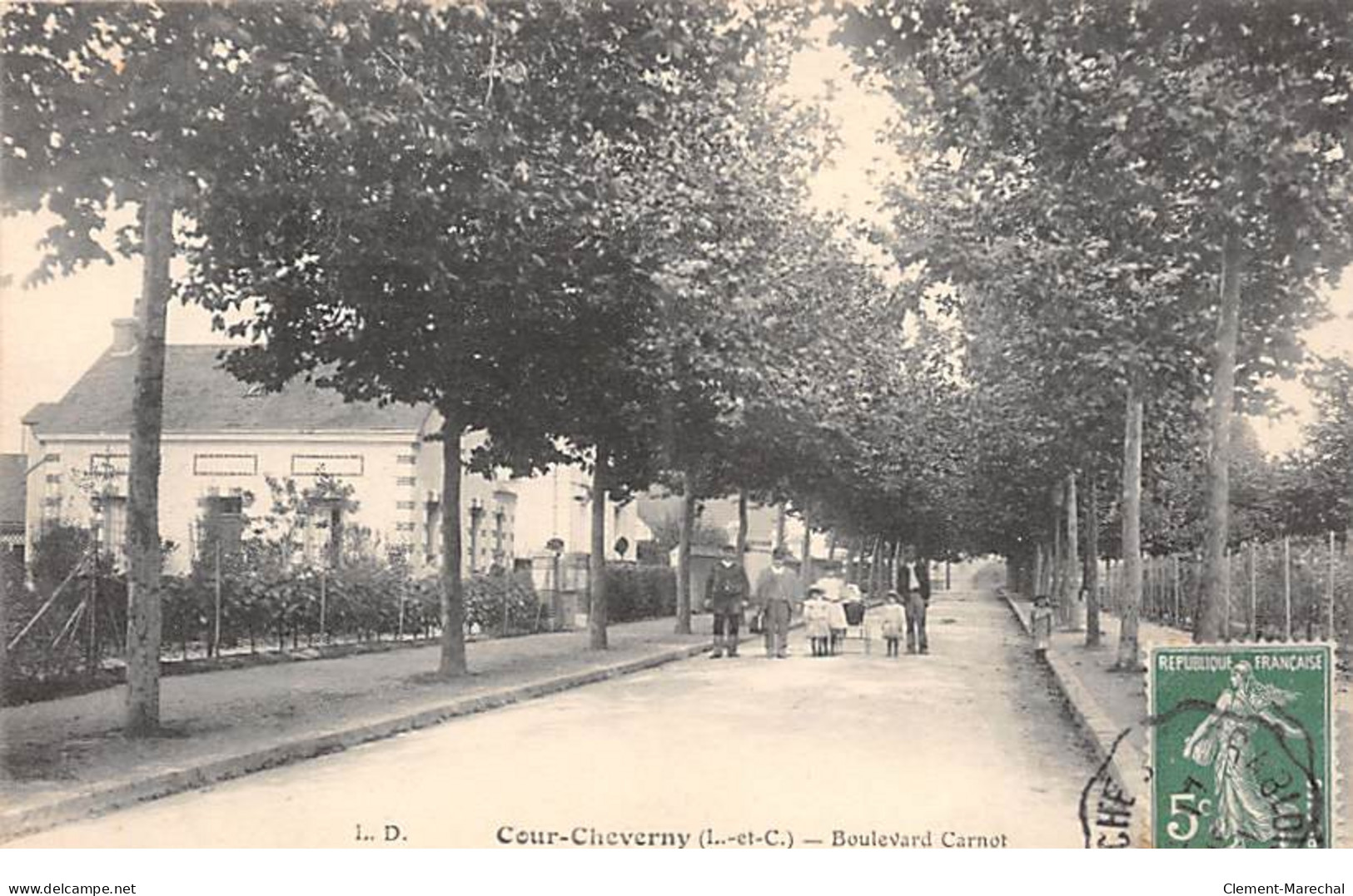 COUR CHEVERNY - Boulevard Carnot - Très Bon état - Cheverny