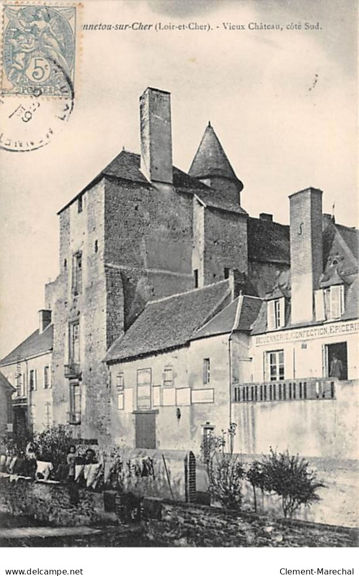 MENNETOU SUR CHER - Vieux Château, Côté Sud - Très Bon état - Other & Unclassified