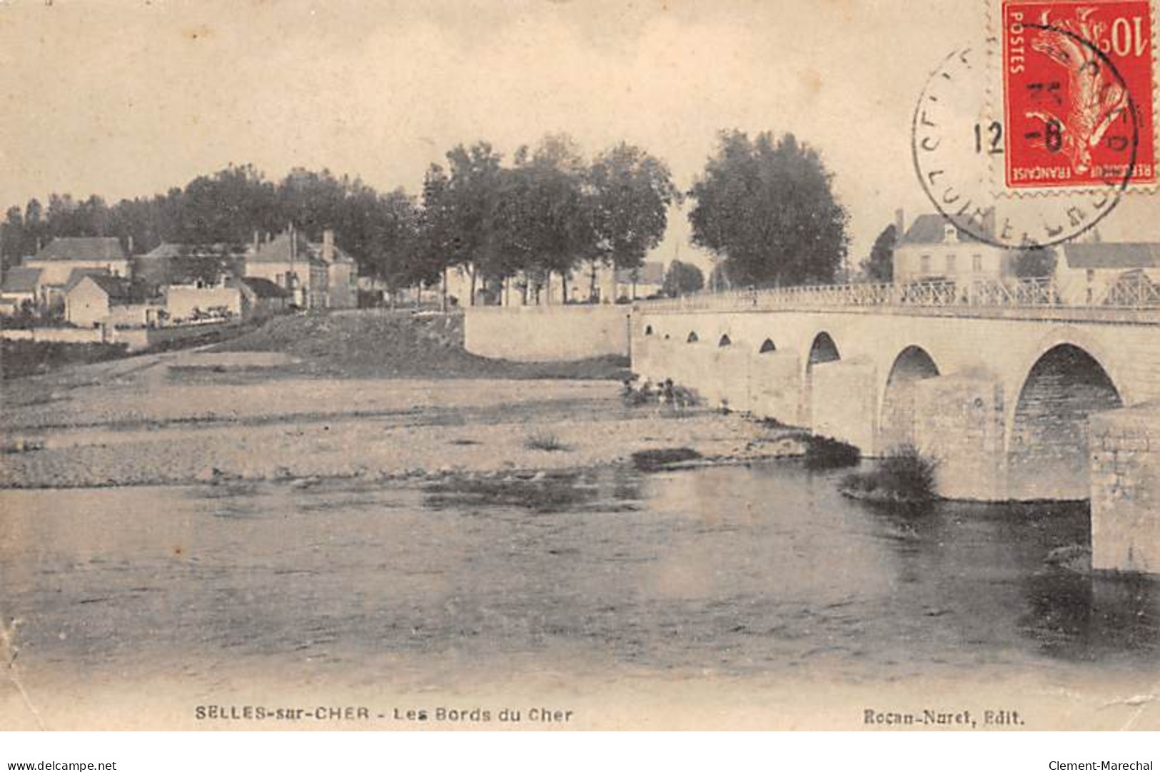 SELLE SUR CHER - Les Bords Du Cher - Très Bon état - Selles Sur Cher