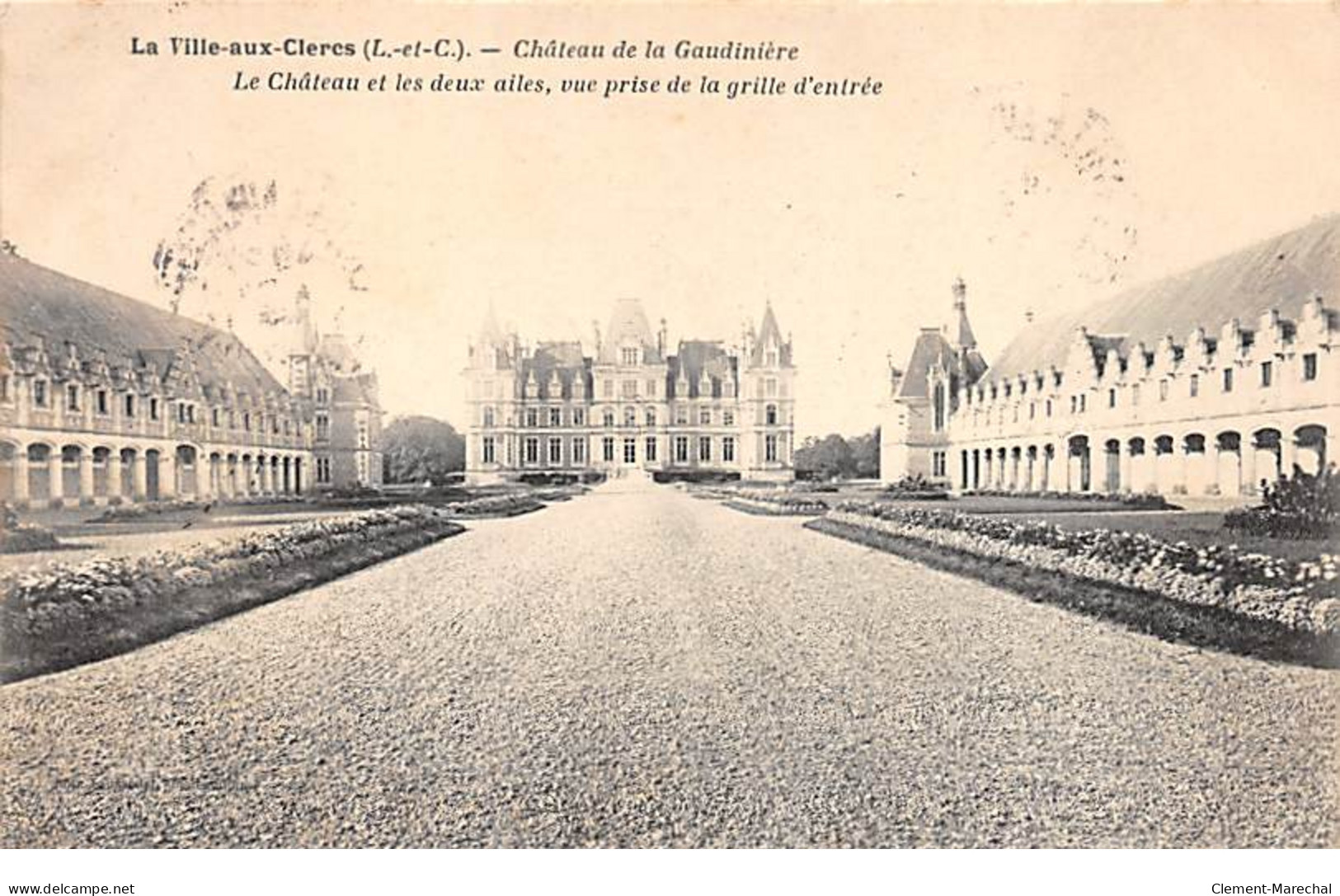 LA VILLE AUX CLERCS - Château De La Gaudinière - Très Bon état - Other & Unclassified