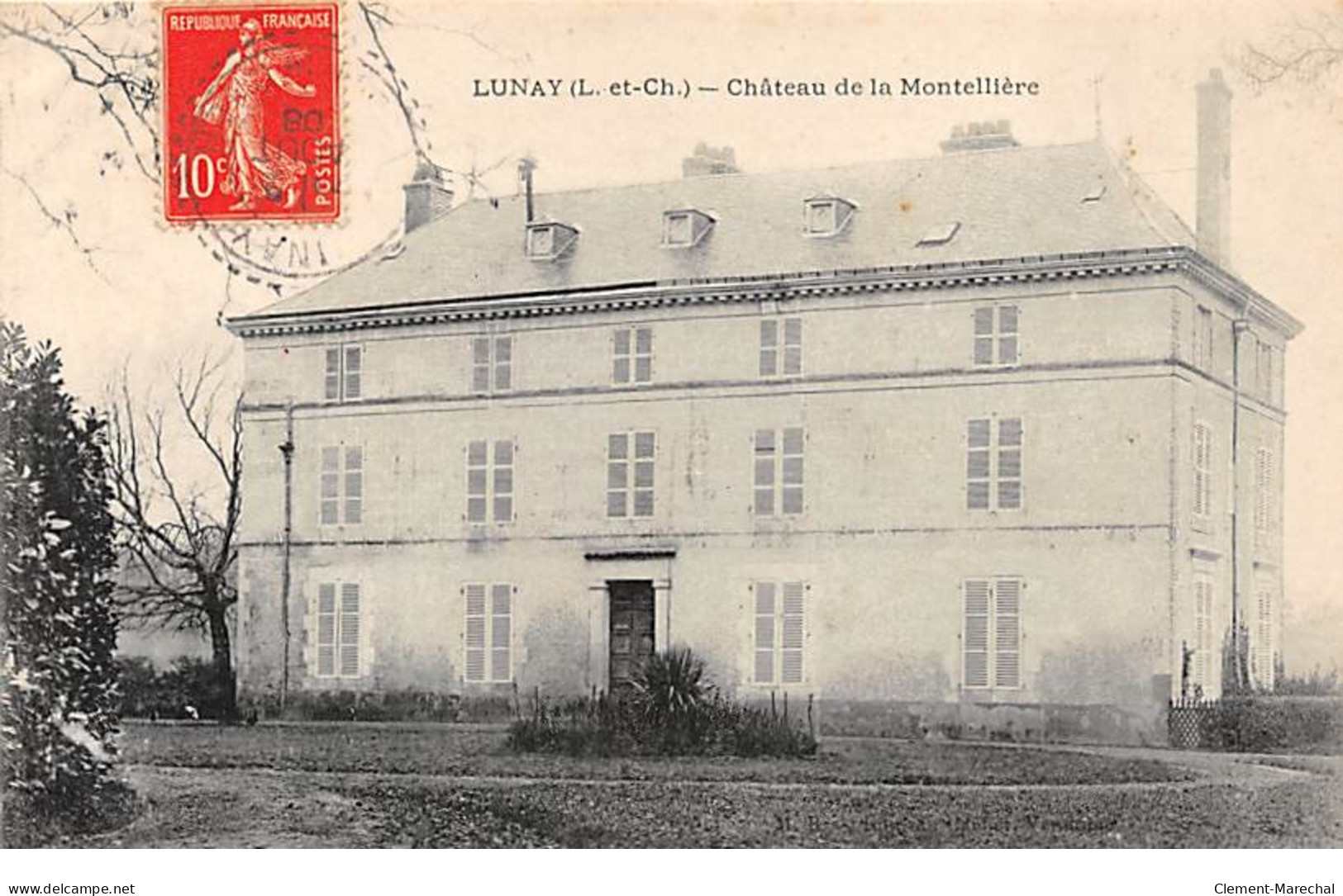 LUNAY - Château De La Montellière - Très Bon état - Other & Unclassified