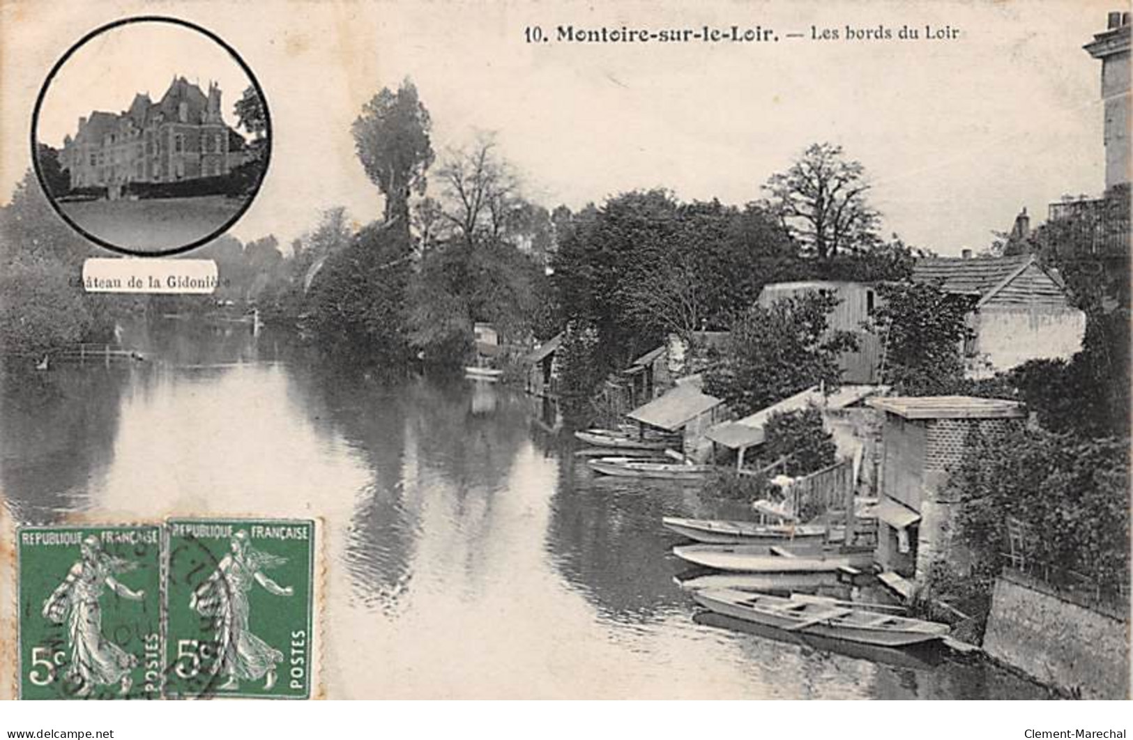 MONTOIRE SUR LE LOIR - Les Bords Du Loir - Très Bon état - Montoire-sur-le-Loir
