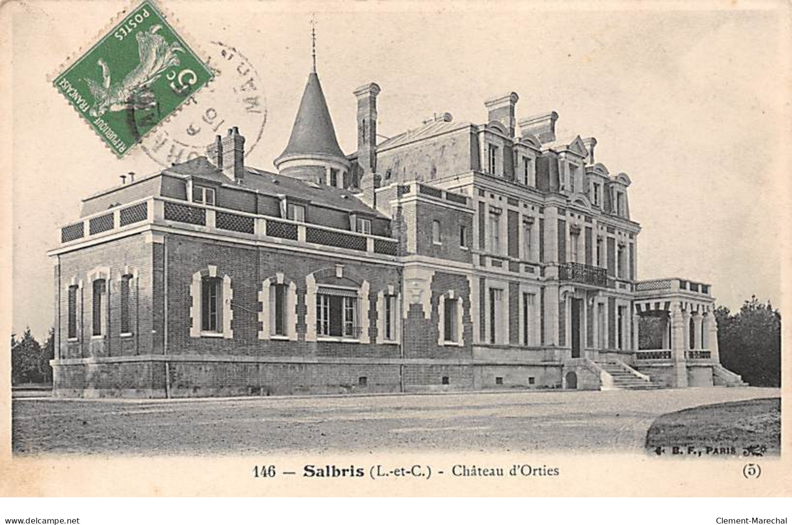 SALBRIS - Château D'Orties - Très Bon état - Salbris