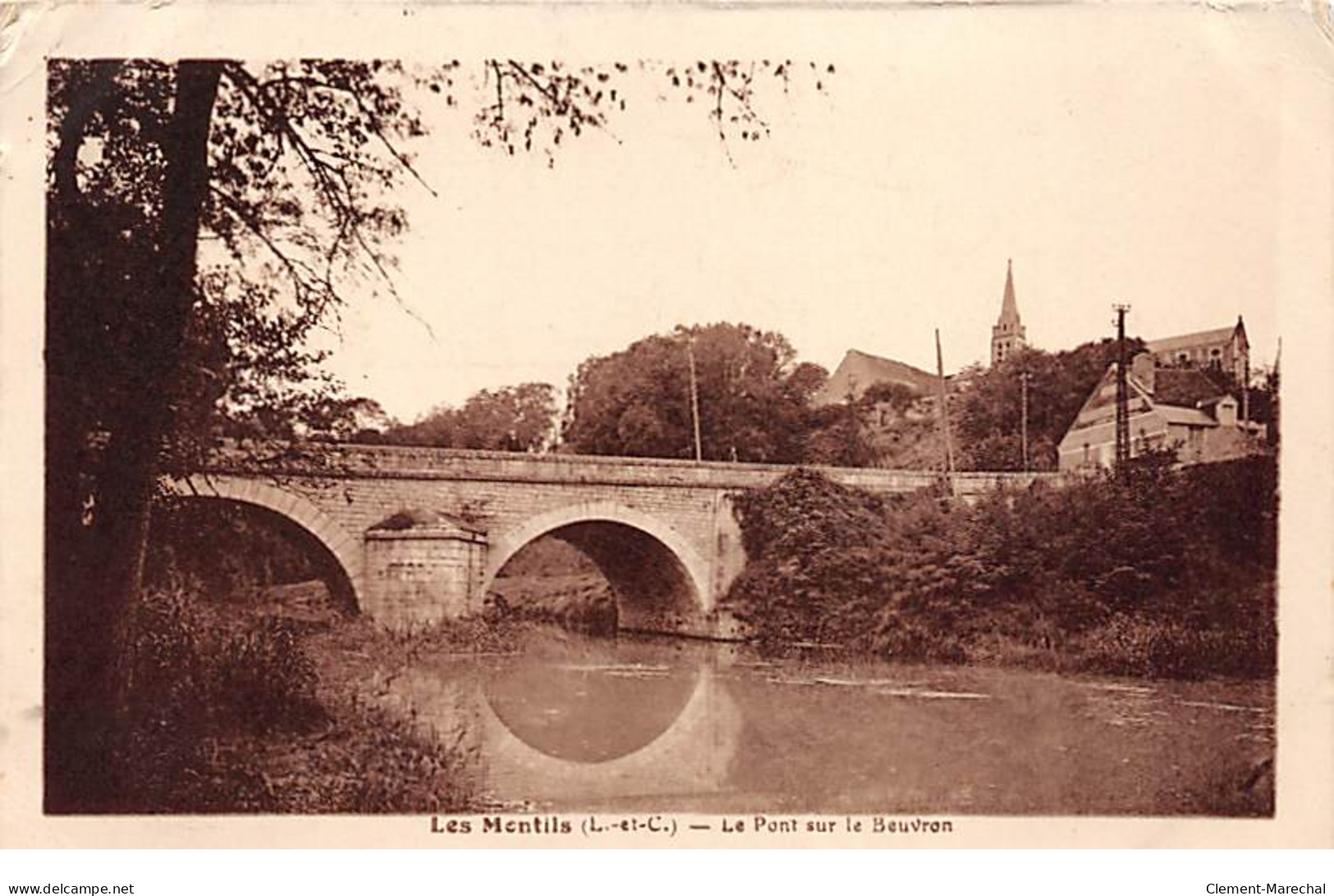 LES MONTILS - Le Pont Sur Le Beuvron - Très Bon état - Other & Unclassified