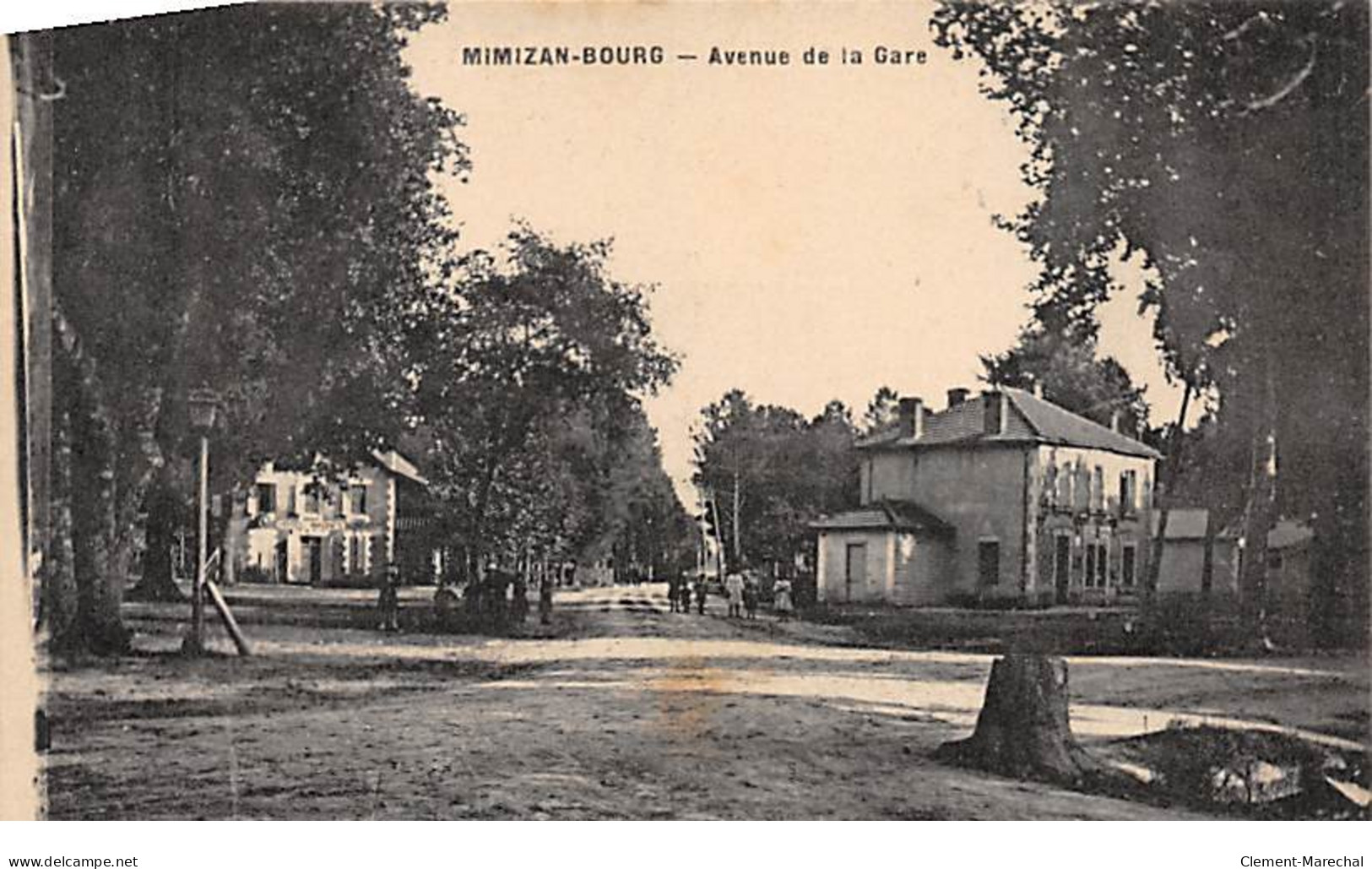 MIMIZAN BOURG - Avenue De La Gare - Très Bon état - Mimizan