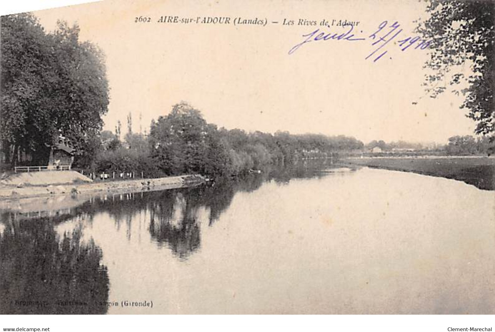 AIRE SUR L'ADOUR - Les Rives De L'Adour - Très Bon état - Aire