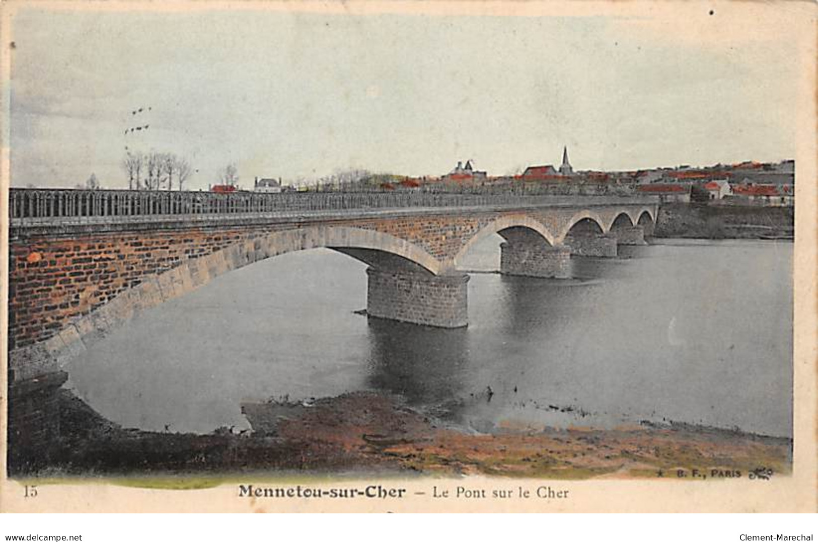 MENNETOU SUR CHER - Le Pont Sur Le Cher - Très Bon état - Other & Unclassified