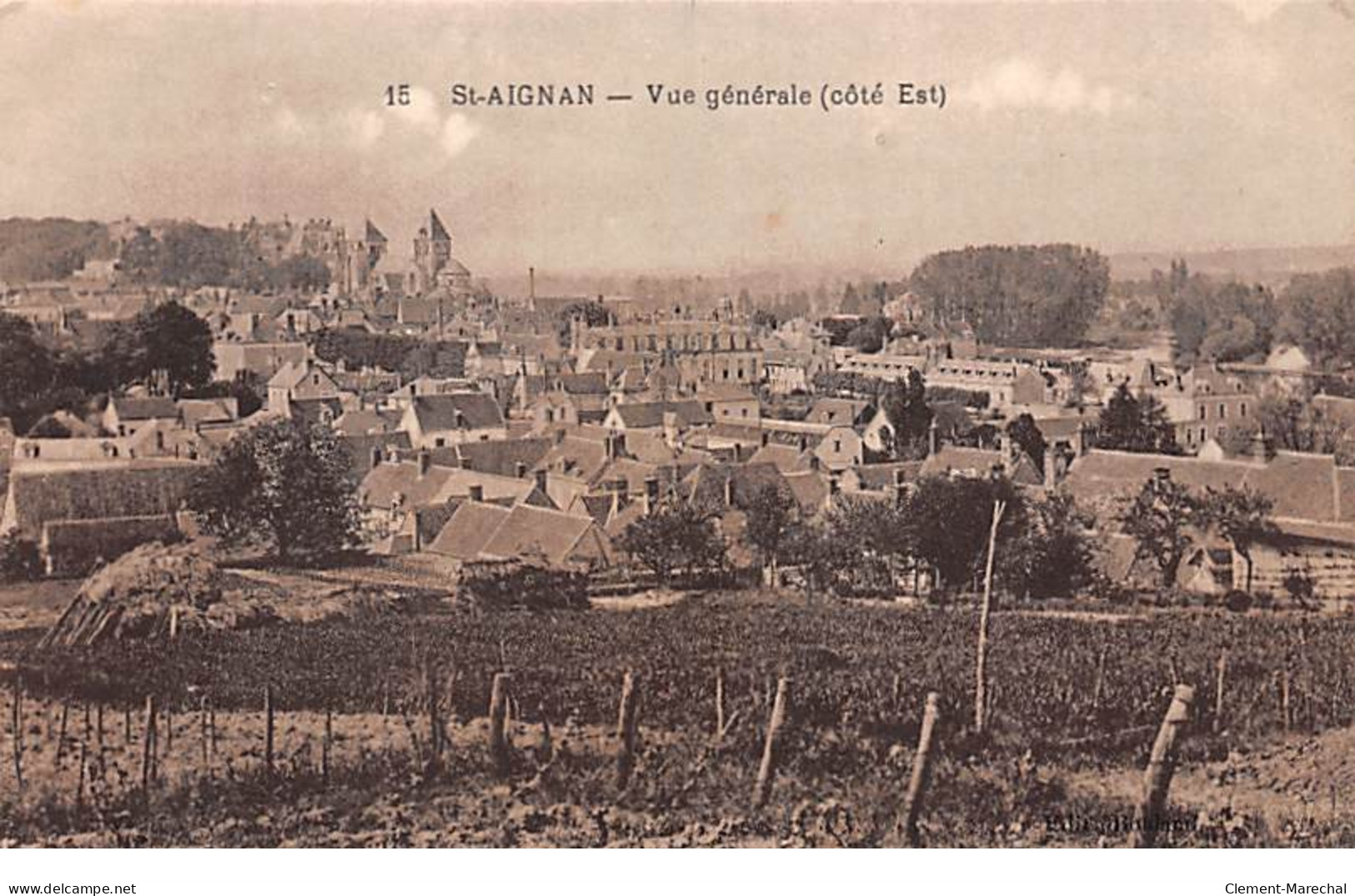 SAINT AIGNAN - Vue Générale - Très Bon état - Saint Aignan