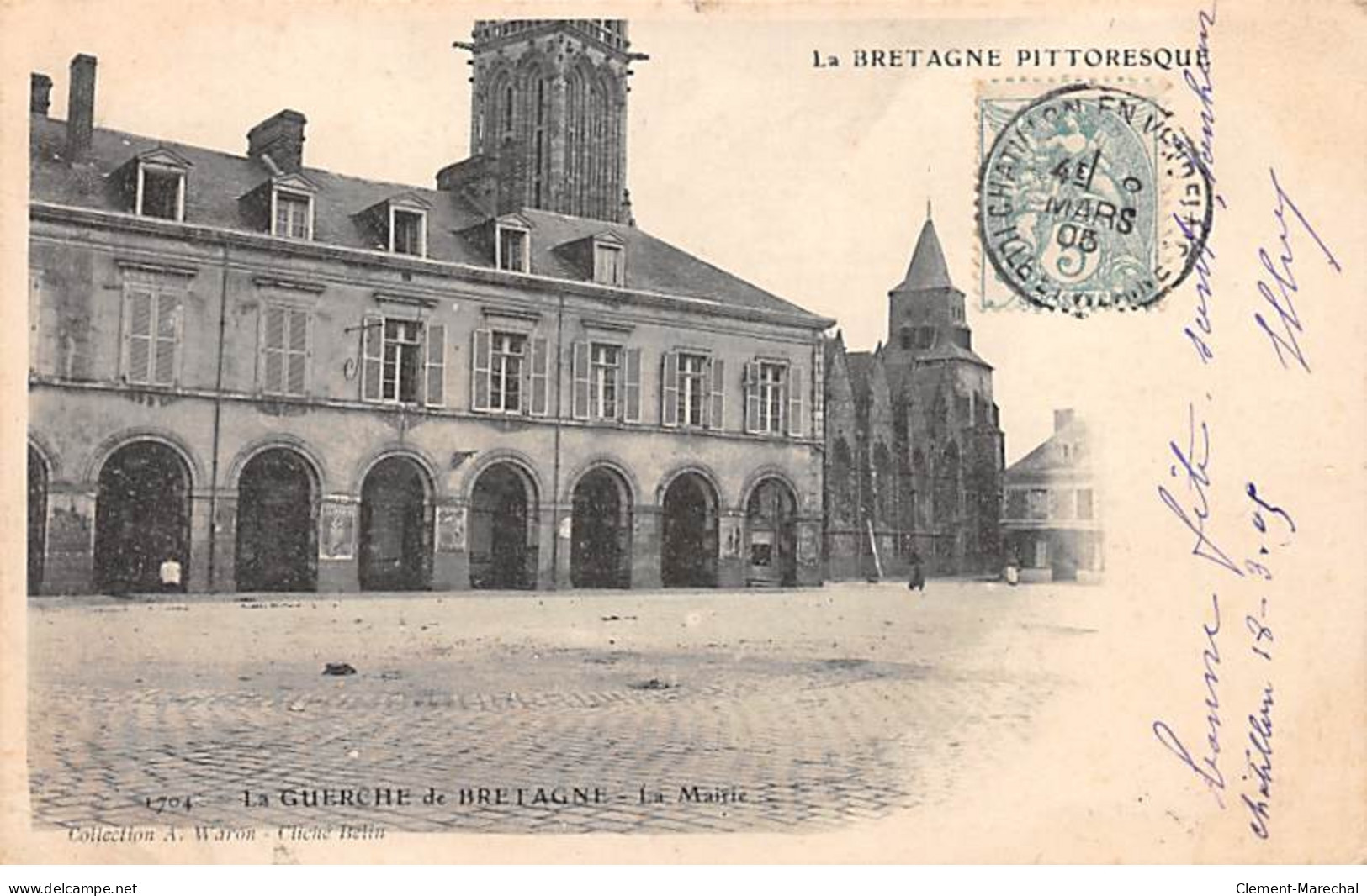 LA GUERCHE DE BRETAGNE - La Mairie - Très Bon état - La Guerche-de-Bretagne