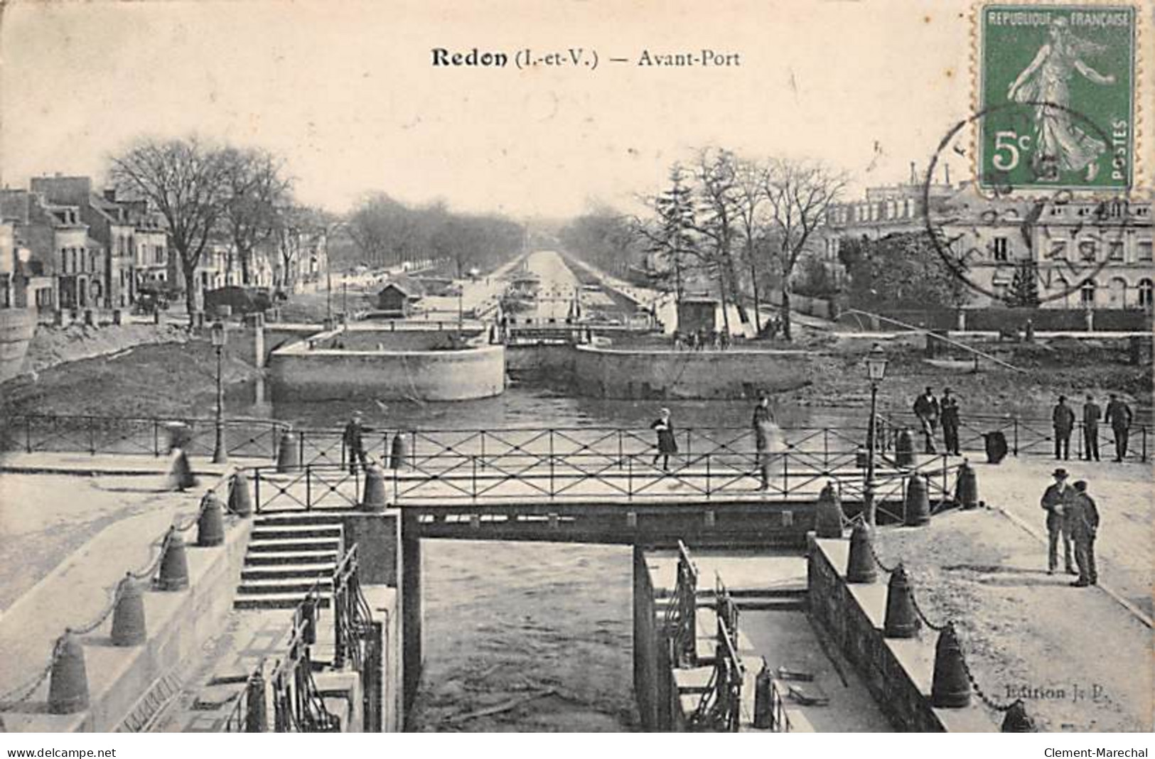 REDON - Avant Port - Très Bon état - Redon