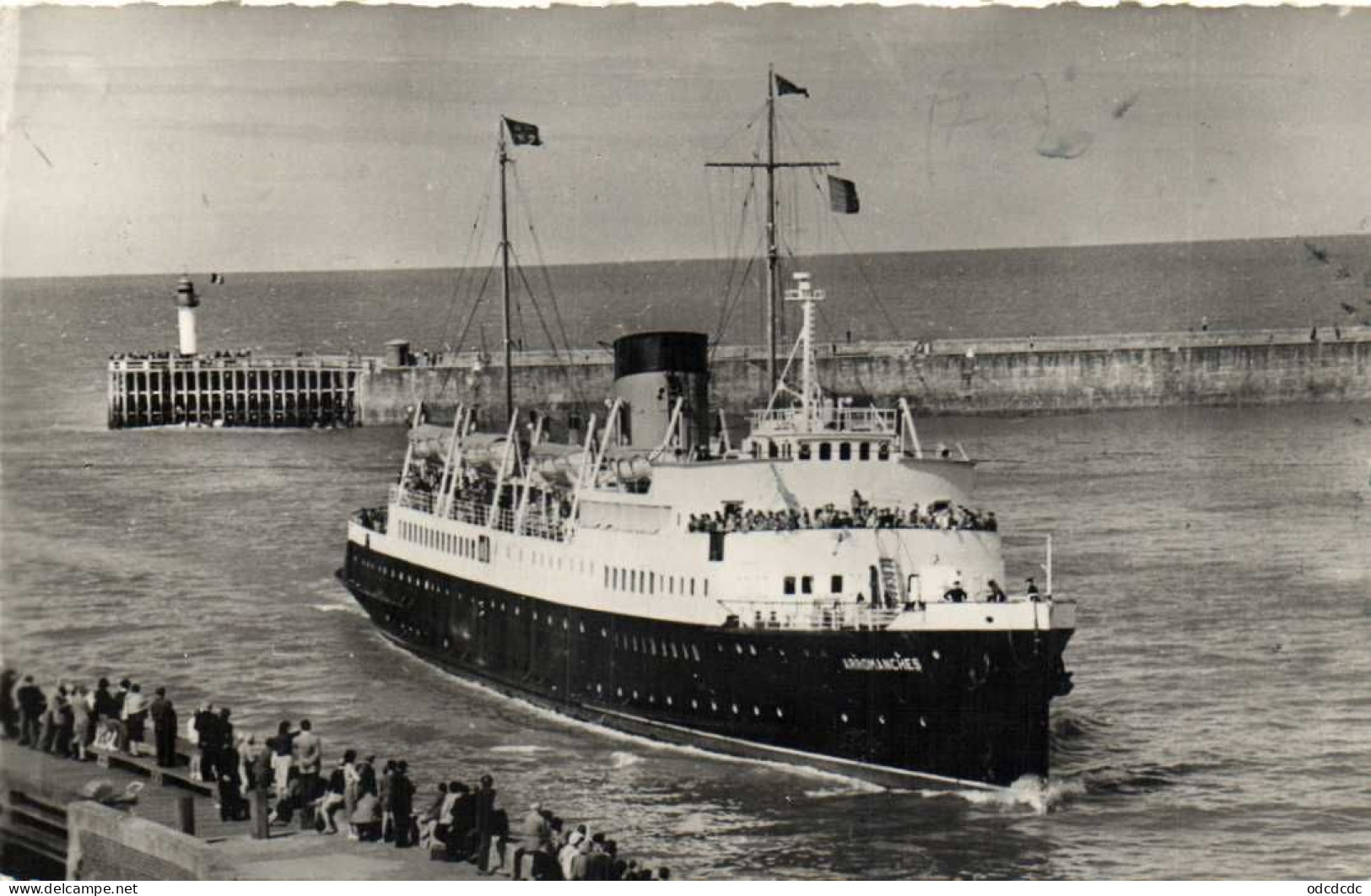 DIEPPE  L' Arromanches RV - Dieppe