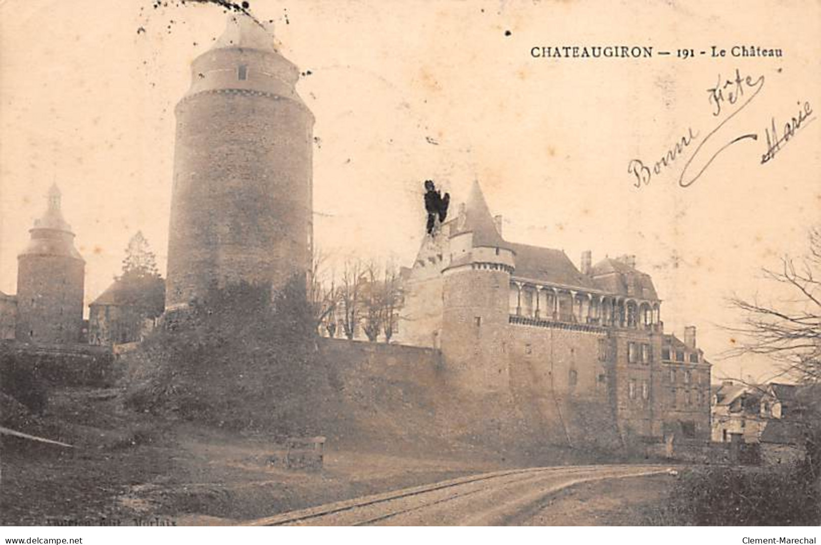 CHATEAUGIRON - Le Château - Très Bon état - Châteaugiron