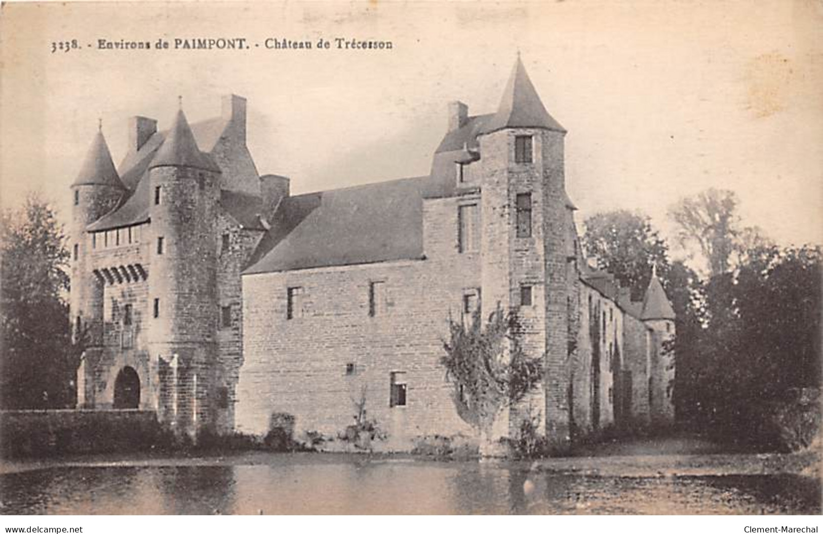 Environs De PAIMPONT - Château De Trécesson - Très Bon état - Sonstige & Ohne Zuordnung