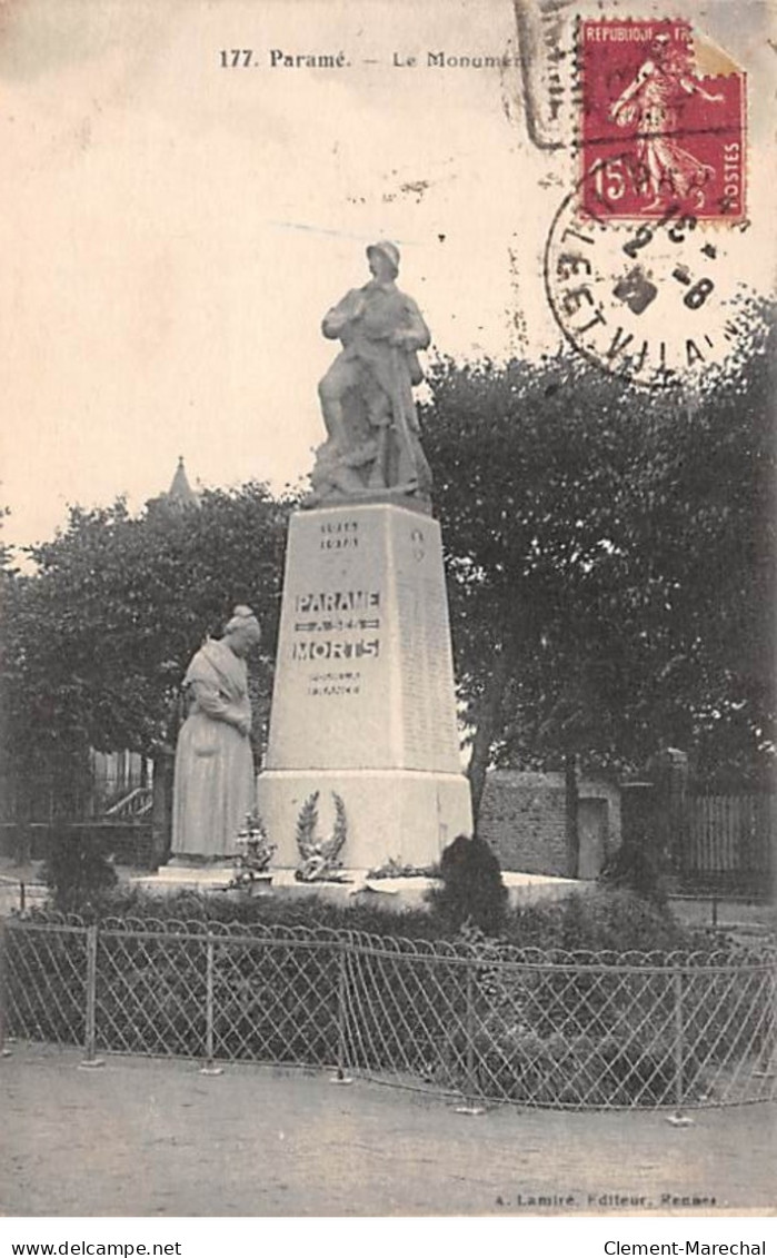 PARAME - Le Monument - Très Bon état - Parame