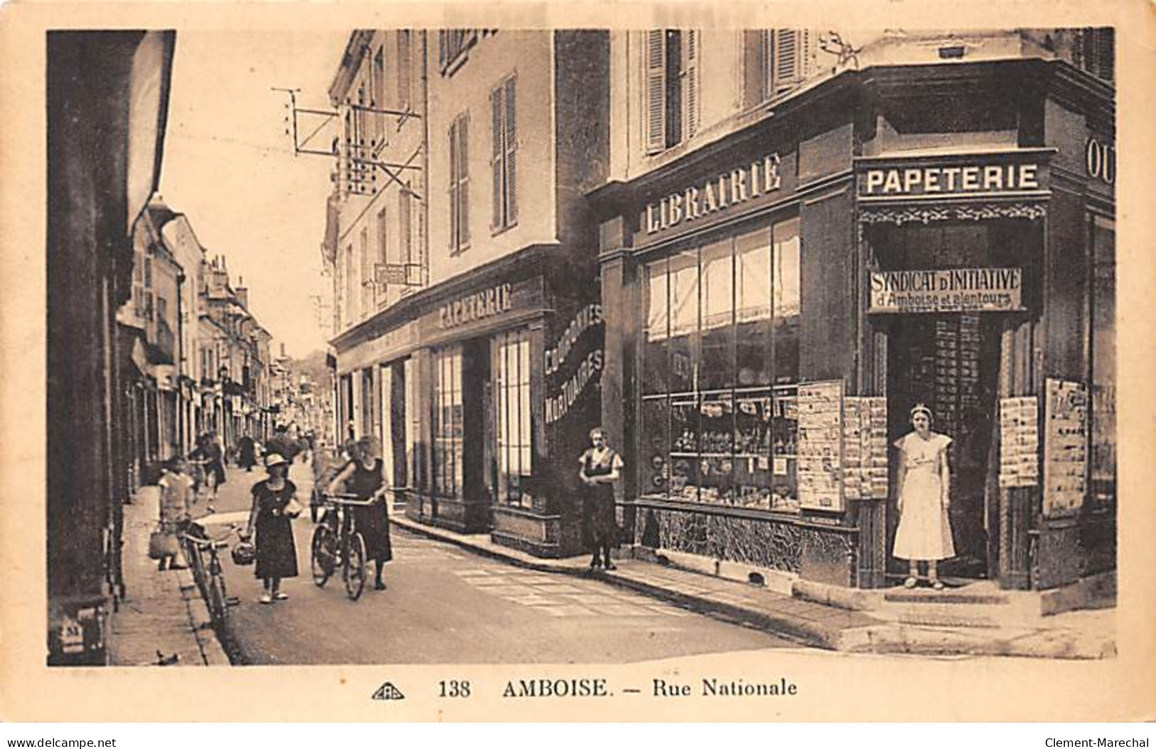 AMBOISE - Rue Nationale - Très Bon état - Amboise
