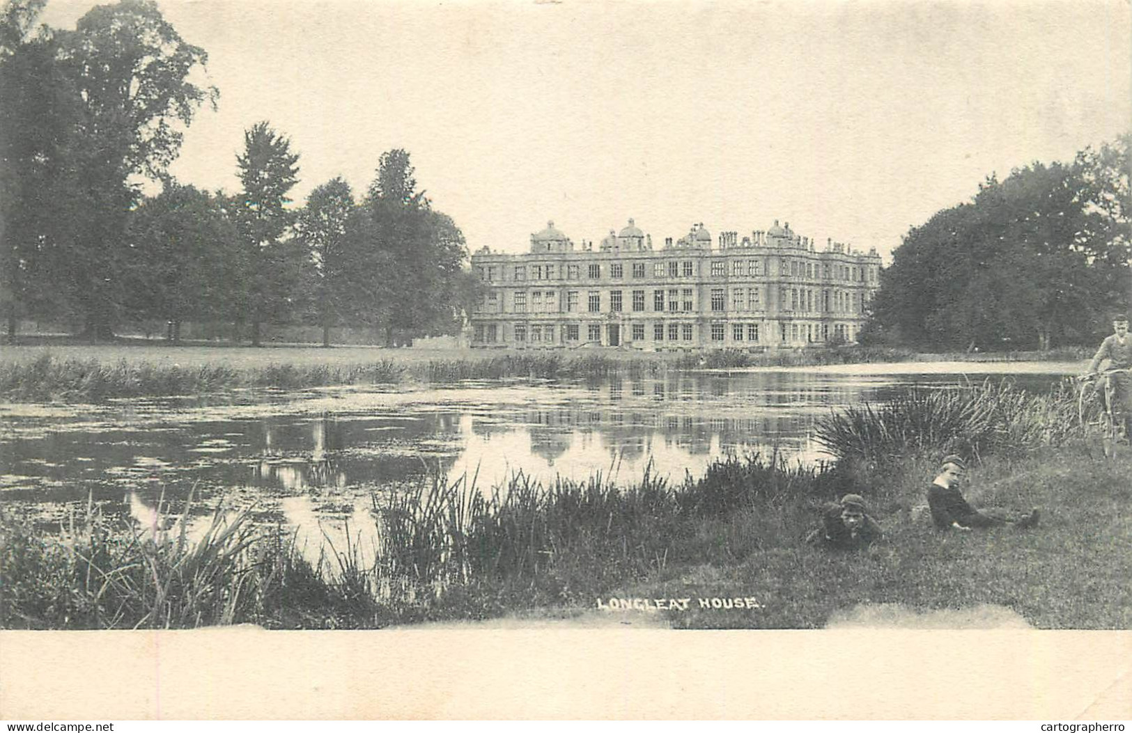 England Longleat House Elizabethan Architecture Style - Sonstige & Ohne Zuordnung