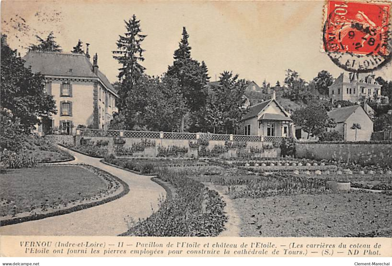 VERNOU - Pavillon De L'Etoile Et Château De L'Etoile - Très Bon état - Andere & Zonder Classificatie
