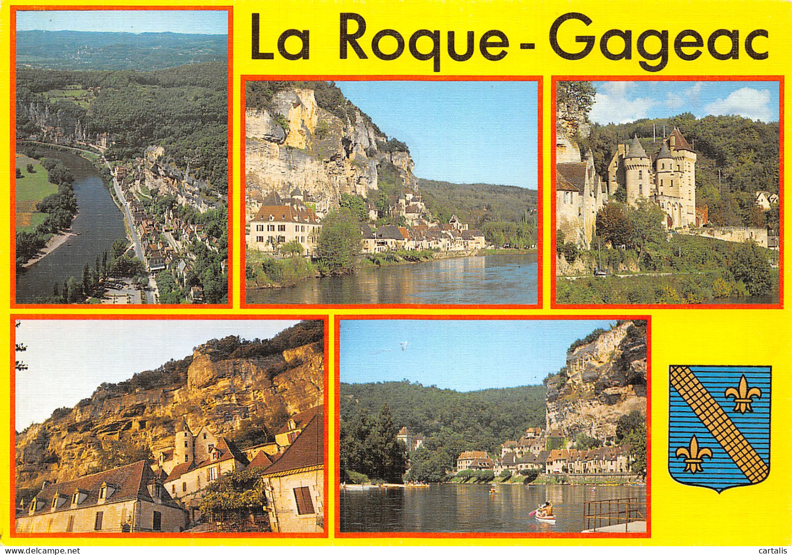 24-LA ROQUE GAGEAC-N°4206-C/0337 - Autres & Non Classés