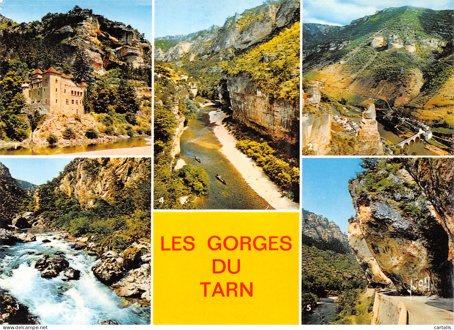 48-LES GORGES DU TARN-N°4206-C/0311 - Other & Unclassified