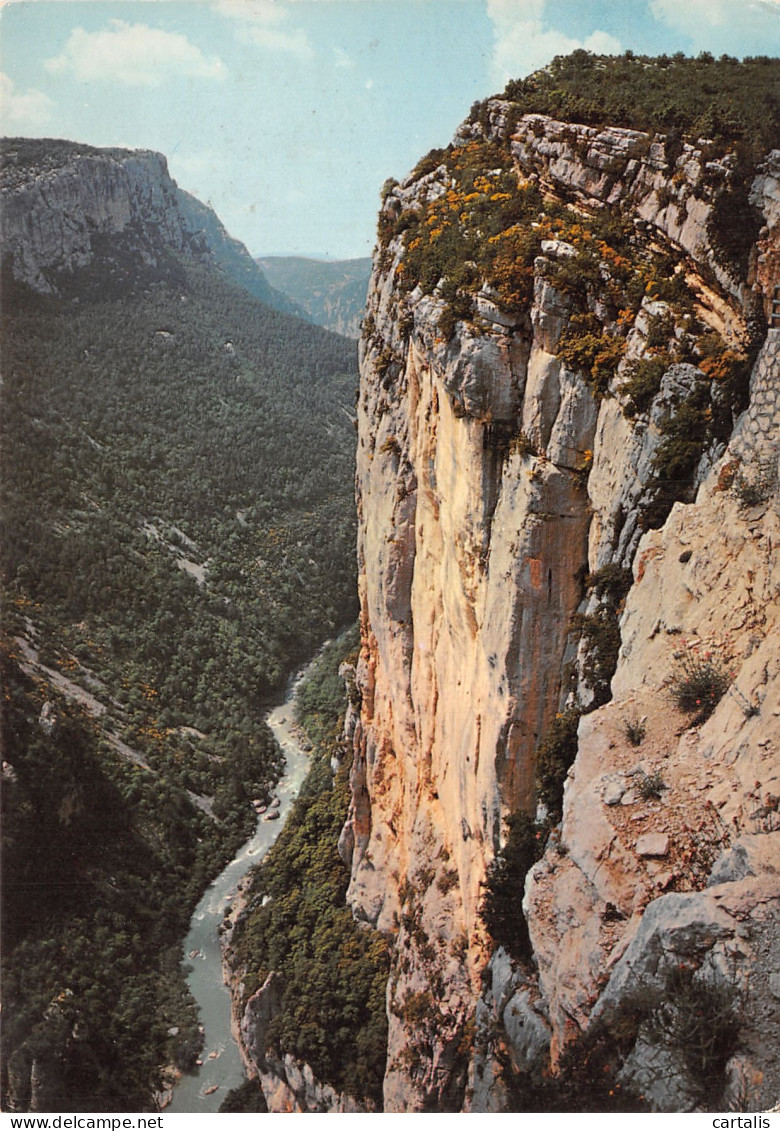 04-GORGES DU VERDON-N°4206-C/0317 - Sonstige & Ohne Zuordnung