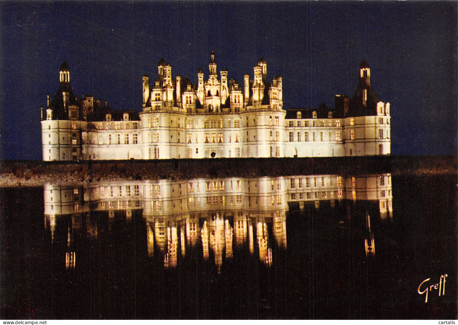 41-CHAMBORD-N°4206-C/0249 - Chambord