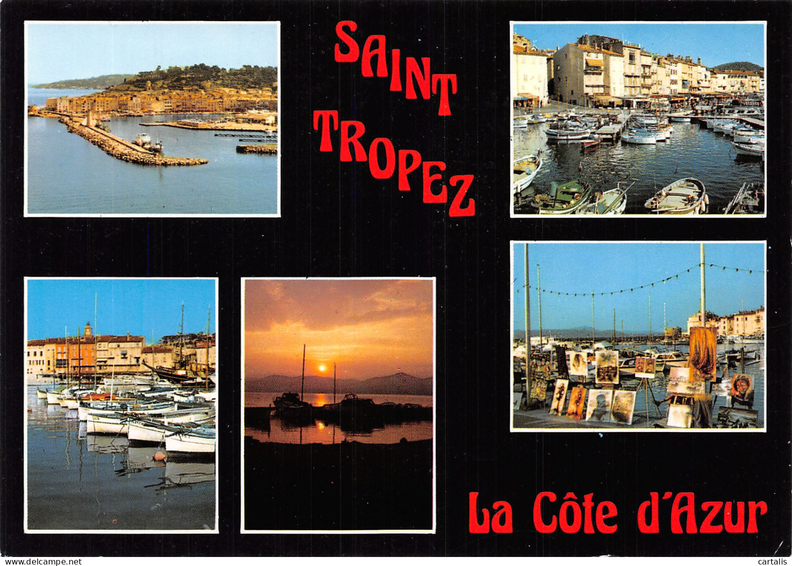 83-SAINT TROPEZ-N°4206-C/0193 - Saint-Tropez