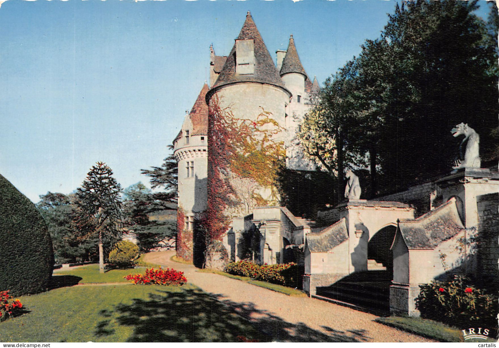 24-LES MILANDES-N°4206-C/0199 - Autres & Non Classés