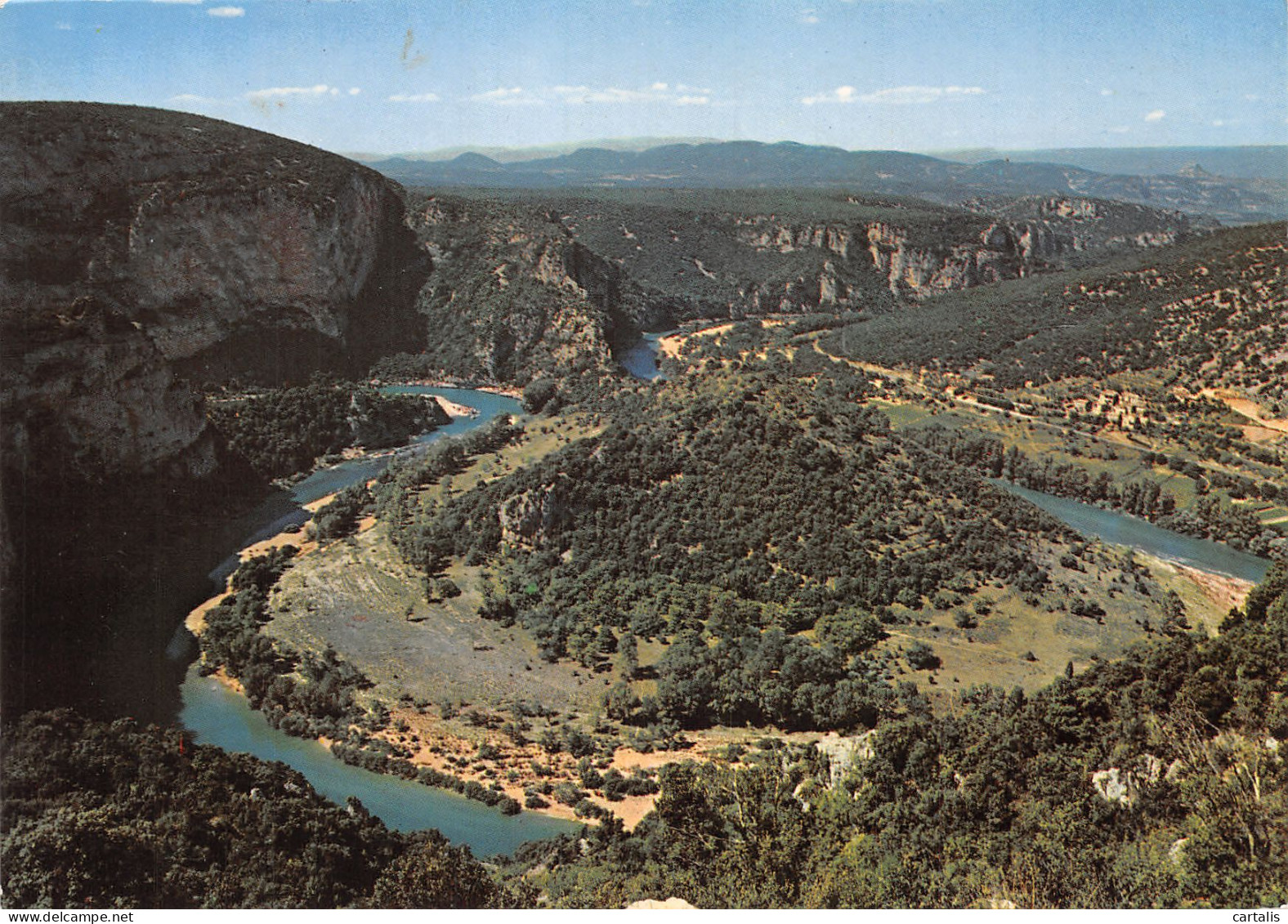 07-GORGES DE L ARDECHE-N°4206-C/0137 - Sonstige & Ohne Zuordnung