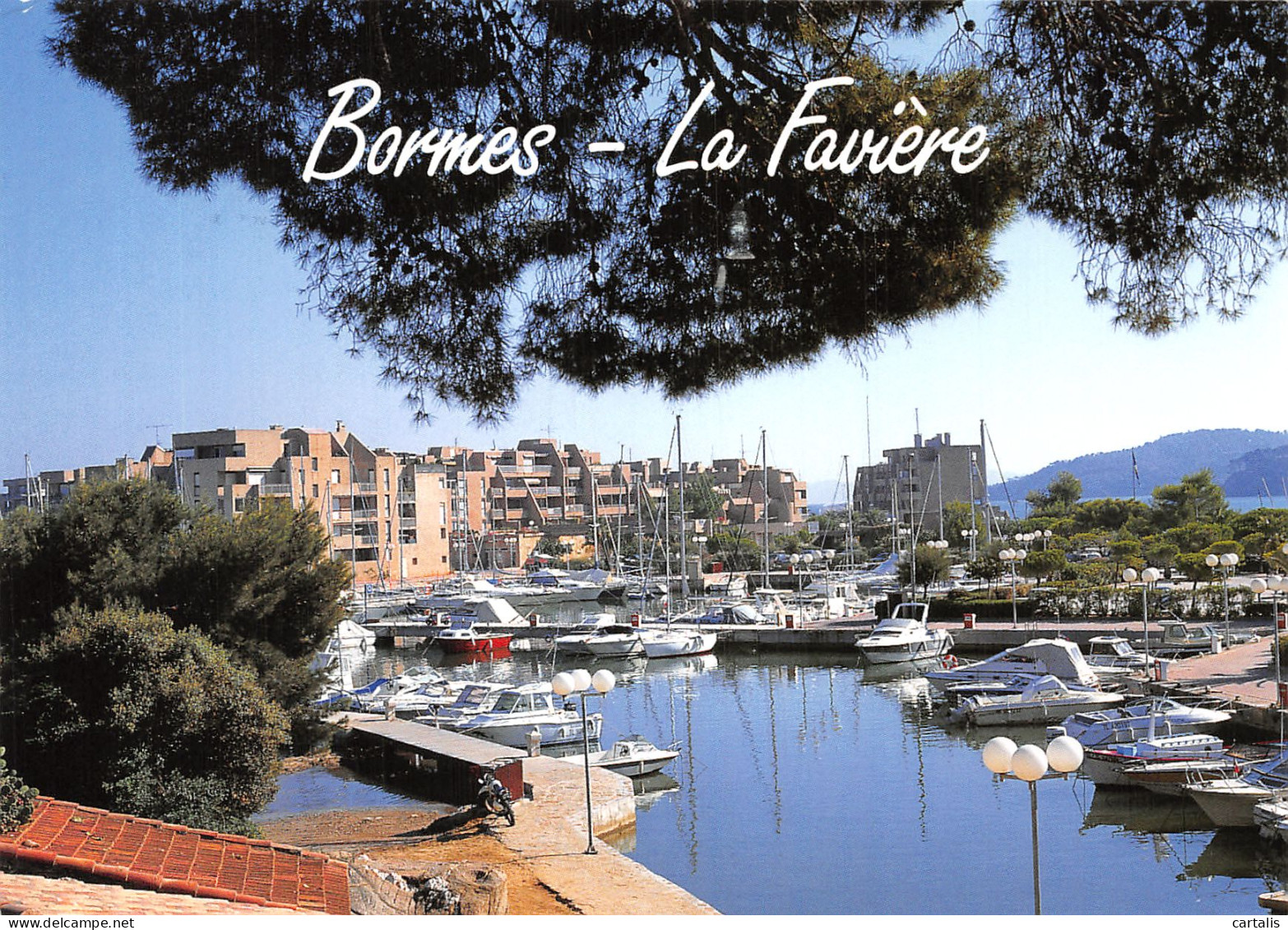 83-BORMES LES MIMOSAS-N°4206-C/0113 - Bormes-les-Mimosas