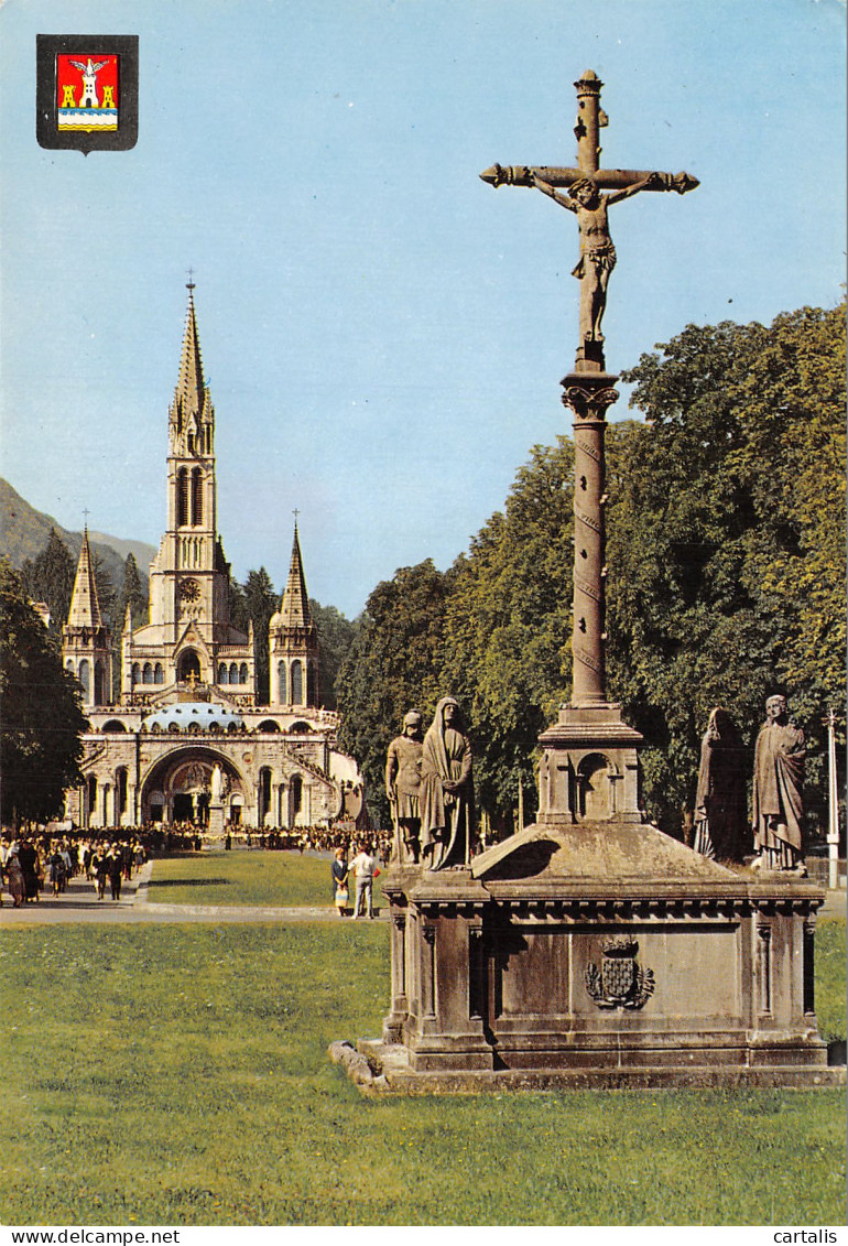 65-LOURDES-N°4206-C/0097 - Lourdes