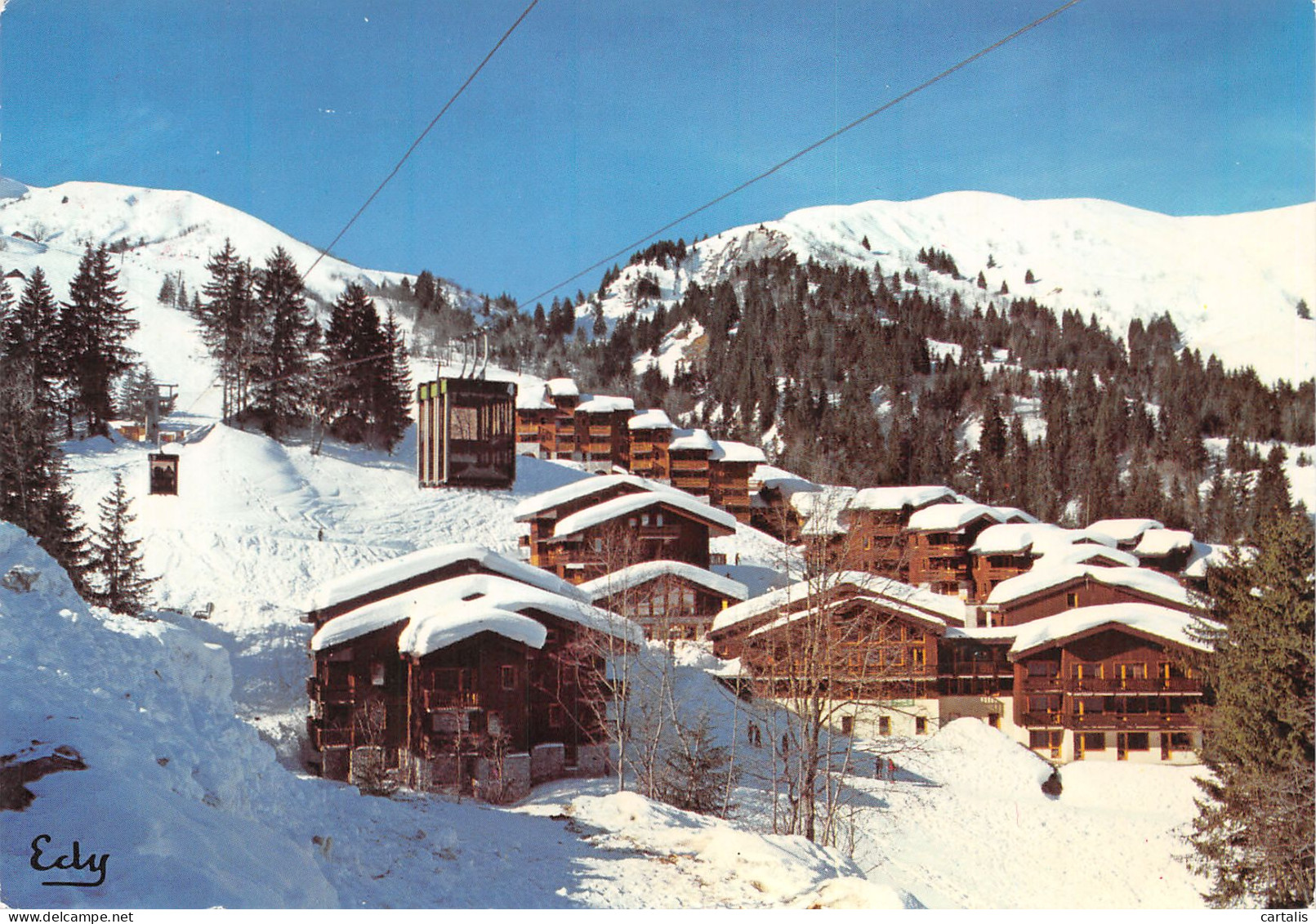 74-VALMOREL-N°4206-C/0041 - Valmorel