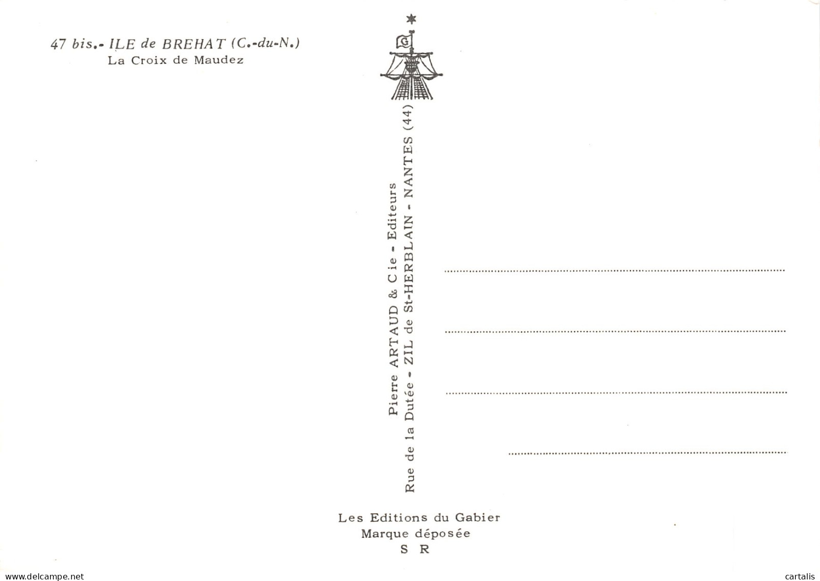 22-ILE DE BREHAT-N°4206-C/0017 - Ile De Bréhat
