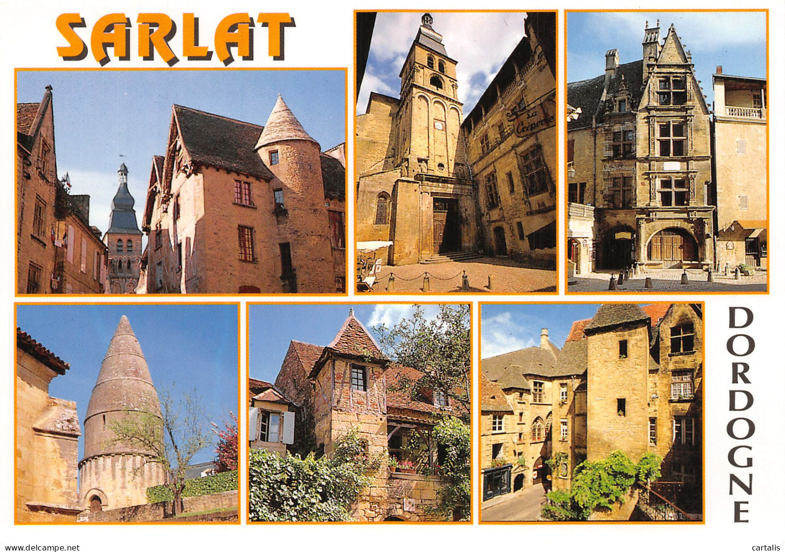 24-SARLAT-N°4206-C/0005 - Sarlat La Caneda